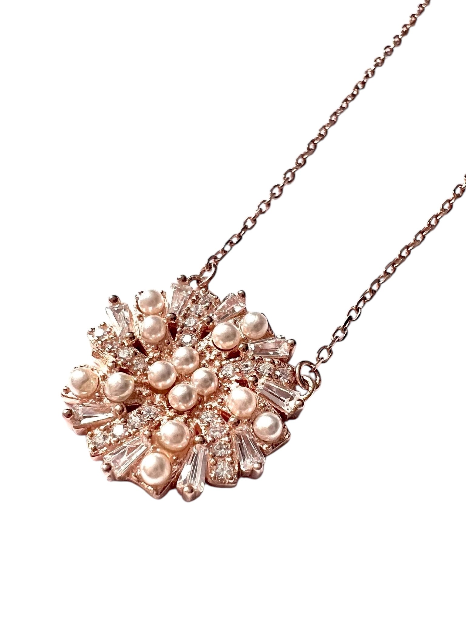 Pink Necklace