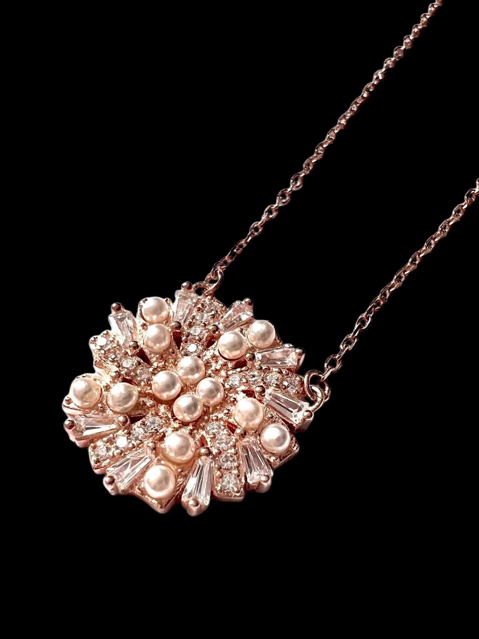 Pink Necklace