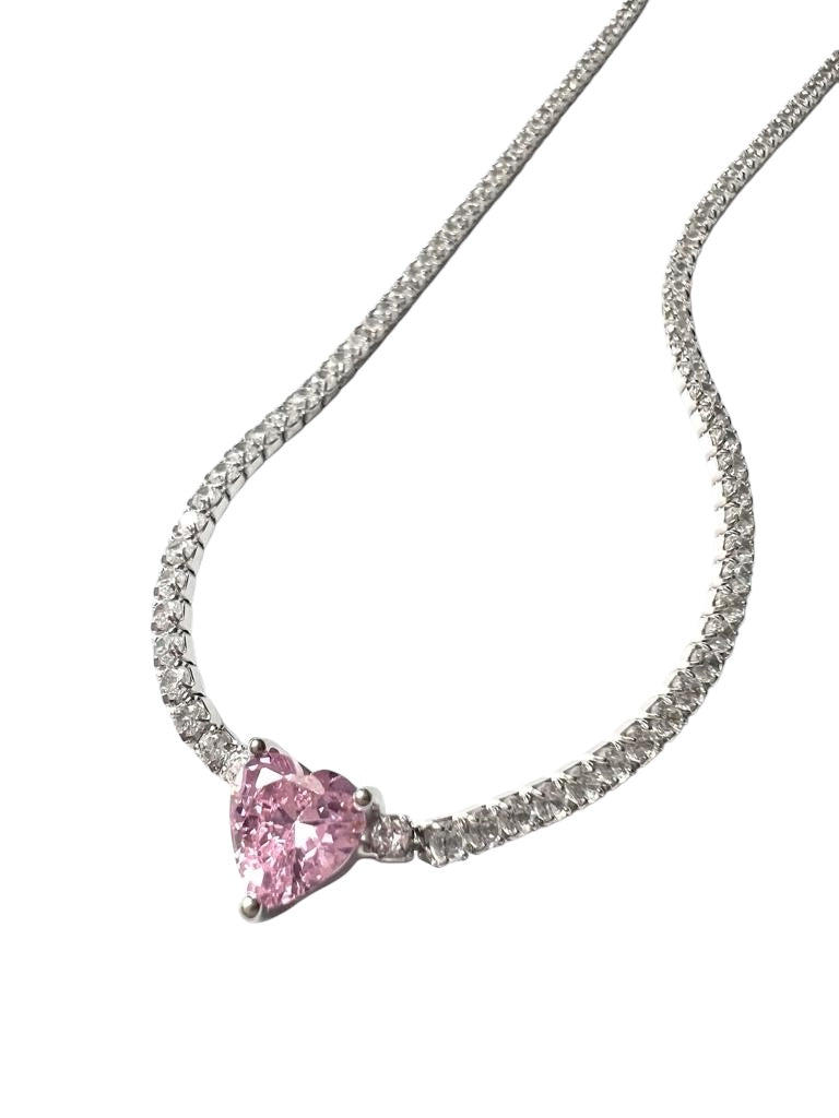 Silver Heart Necklace