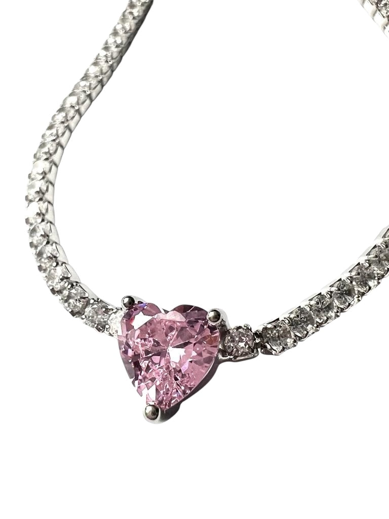 Silver Heart Necklace