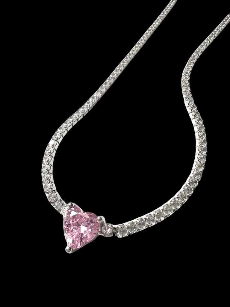 Silver Heart Necklace