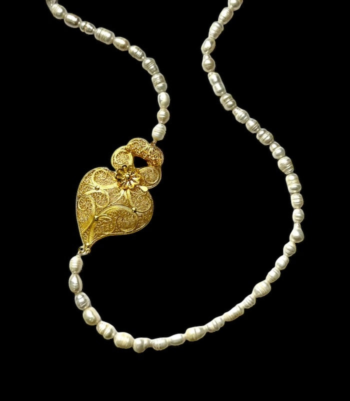 Heart of Viana Necklace