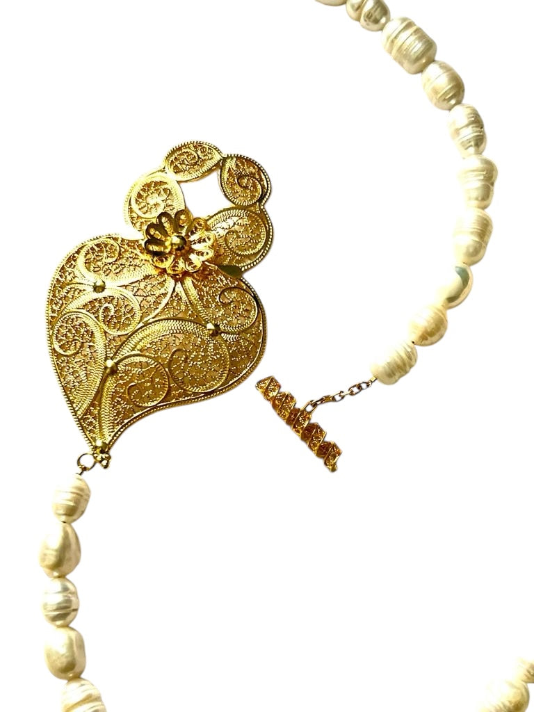 Heart of Viana Necklace