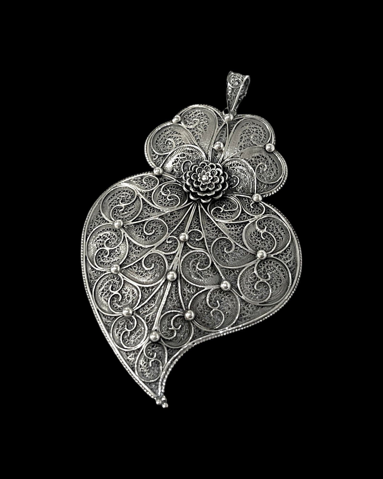 Heart of Viana Medal in Silver