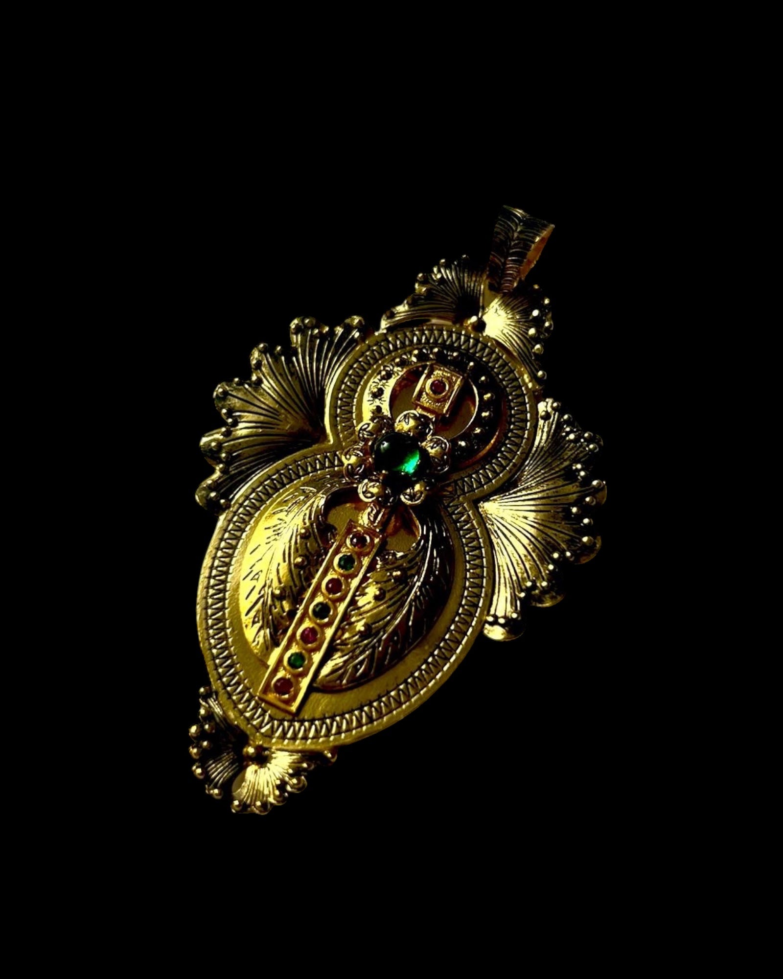 Gramalheira Medal in Gold Plated Silver