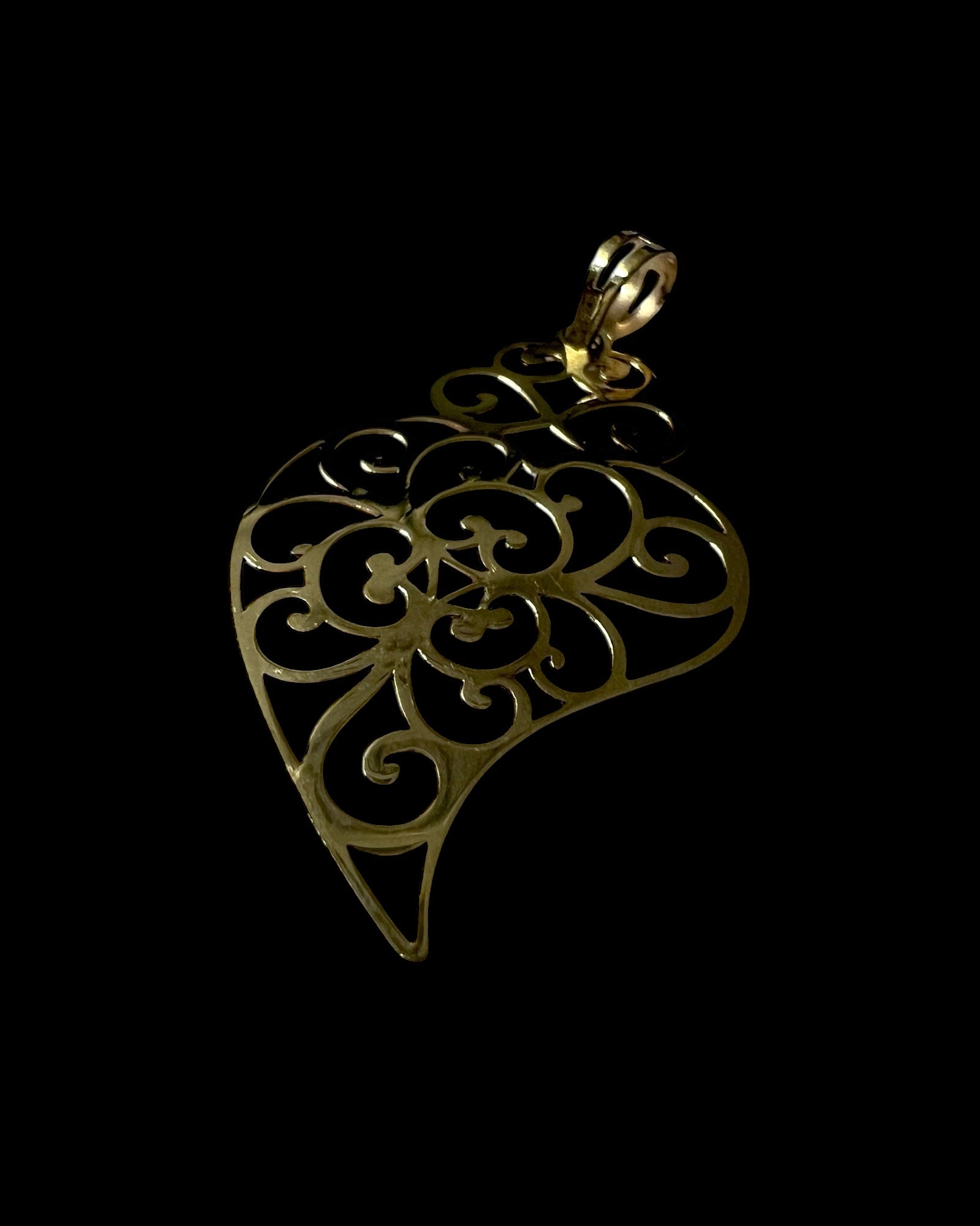 Viana Heart Medal - Gold