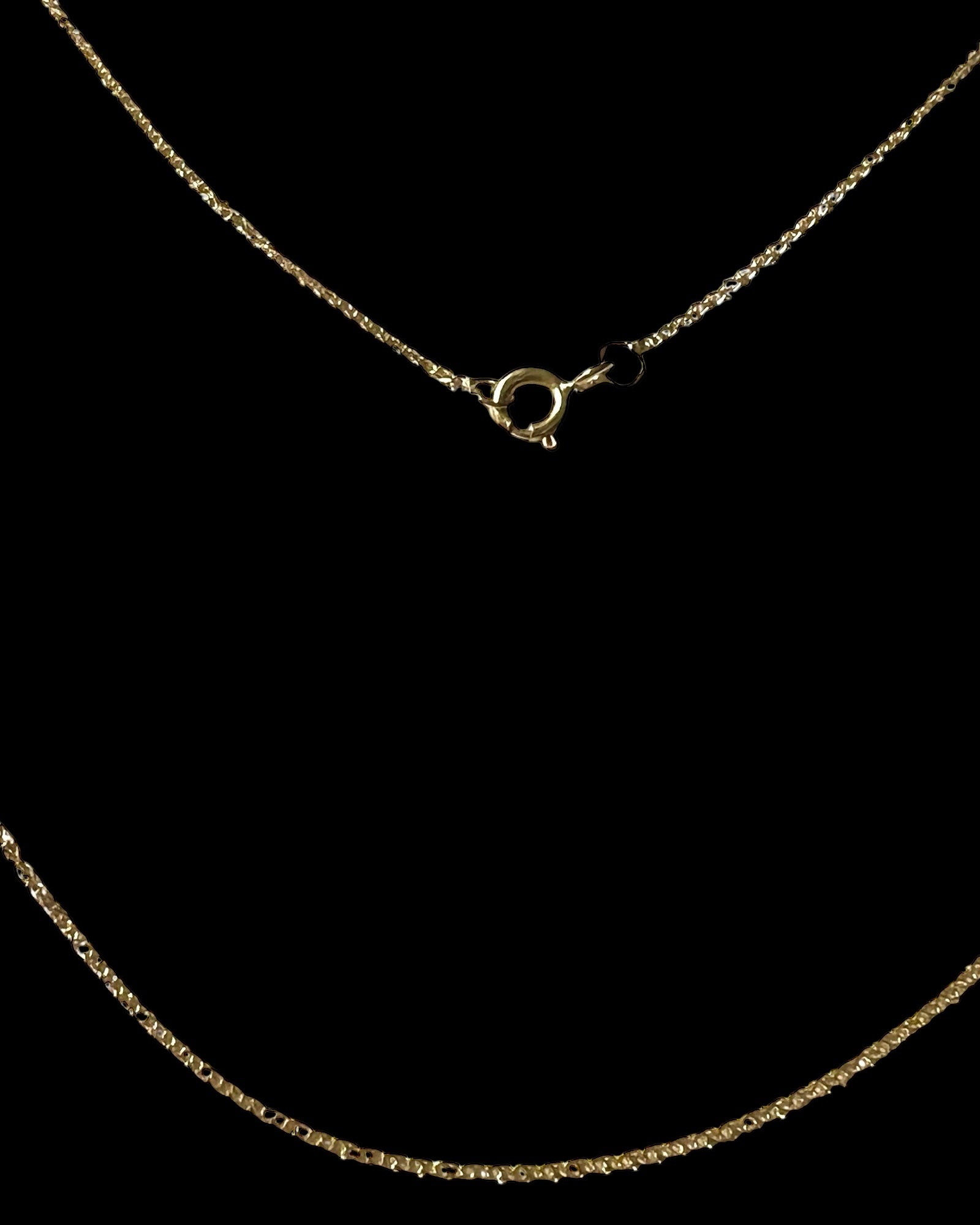 Simple Gold Necklace