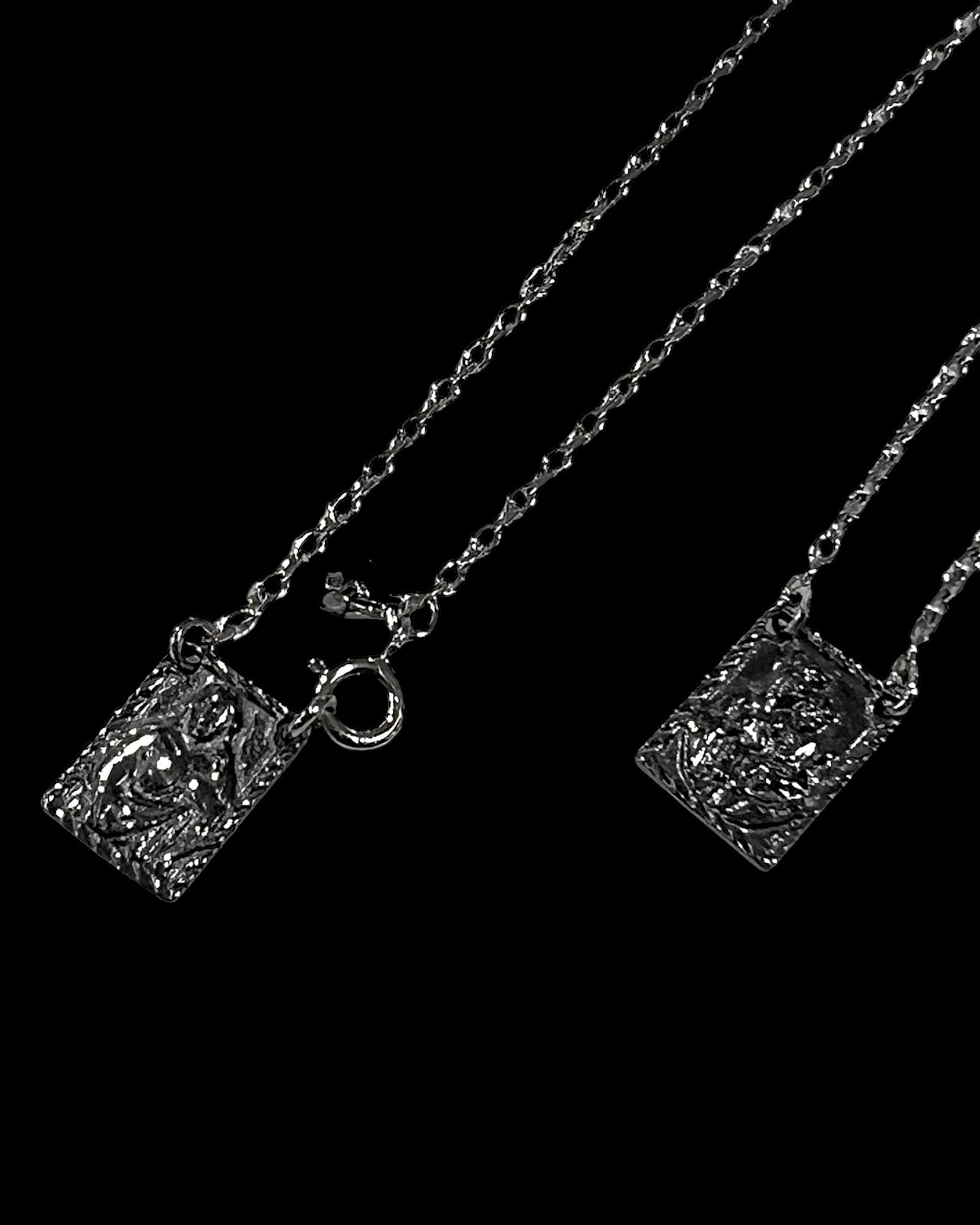 Traditional Silver Scapular - Men