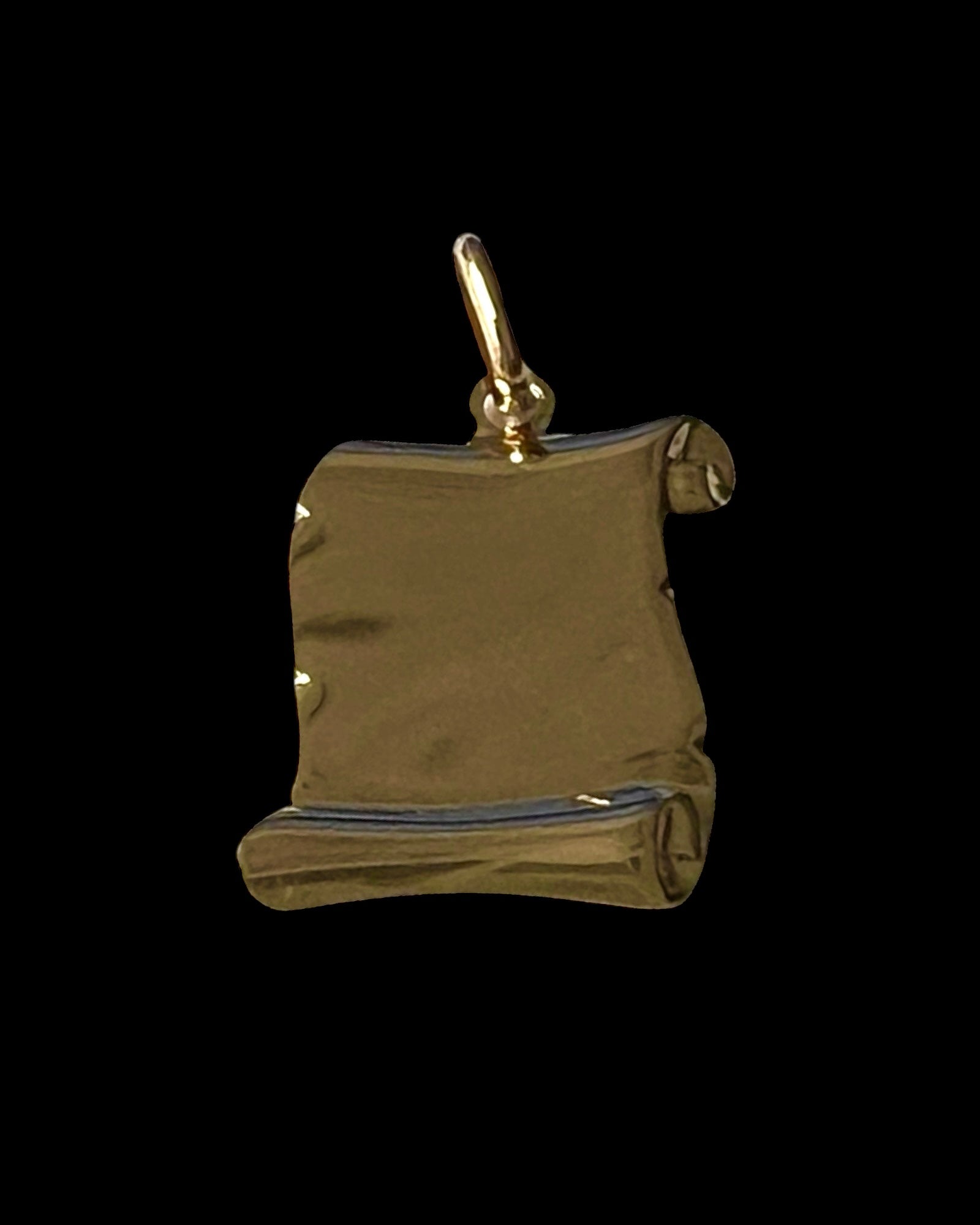 Gold Parchment Medal