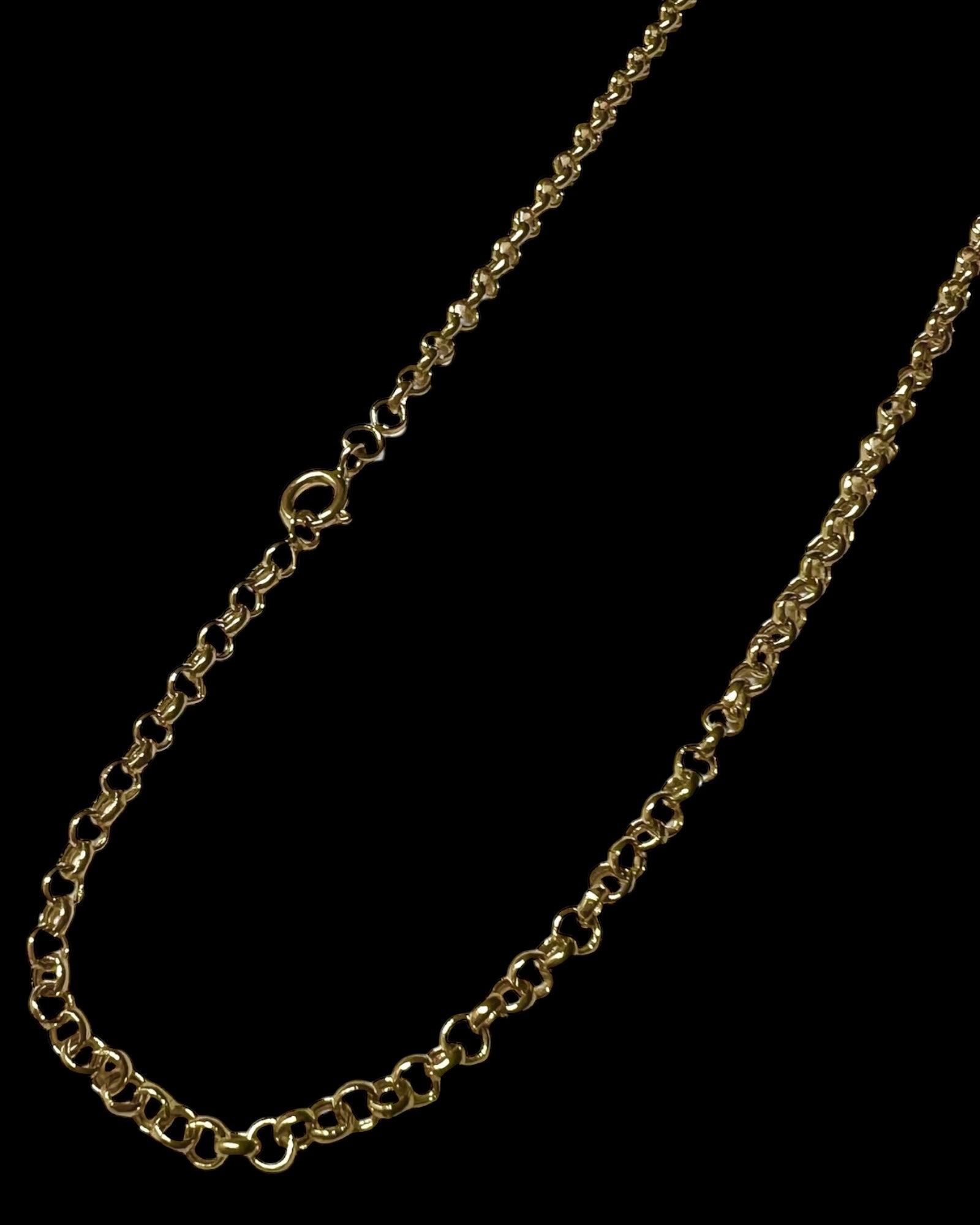 Simple Gold Necklace