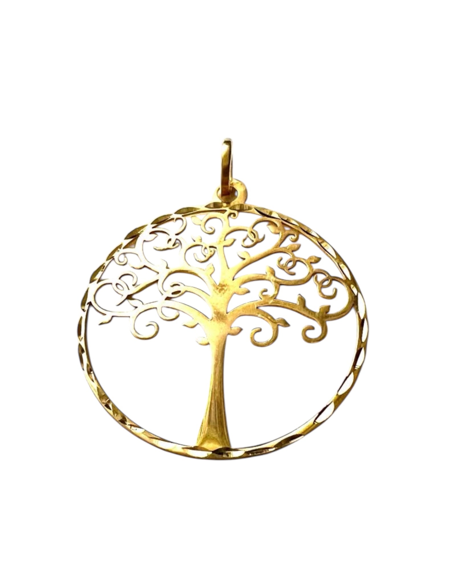 Medalha Árvore da Vida em Ouro