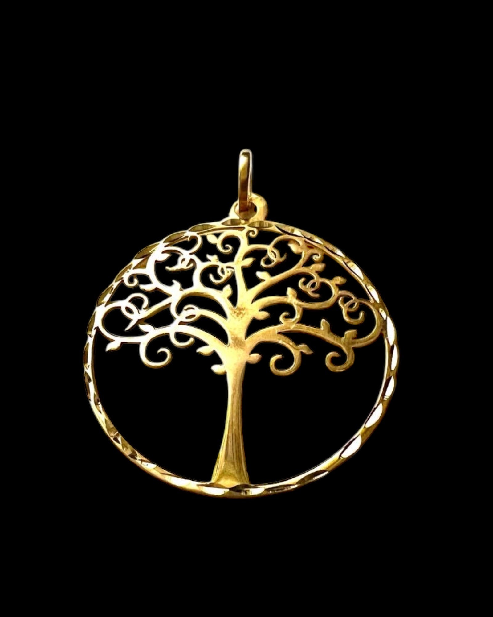 Medalha Árvore da Vida em Ouro