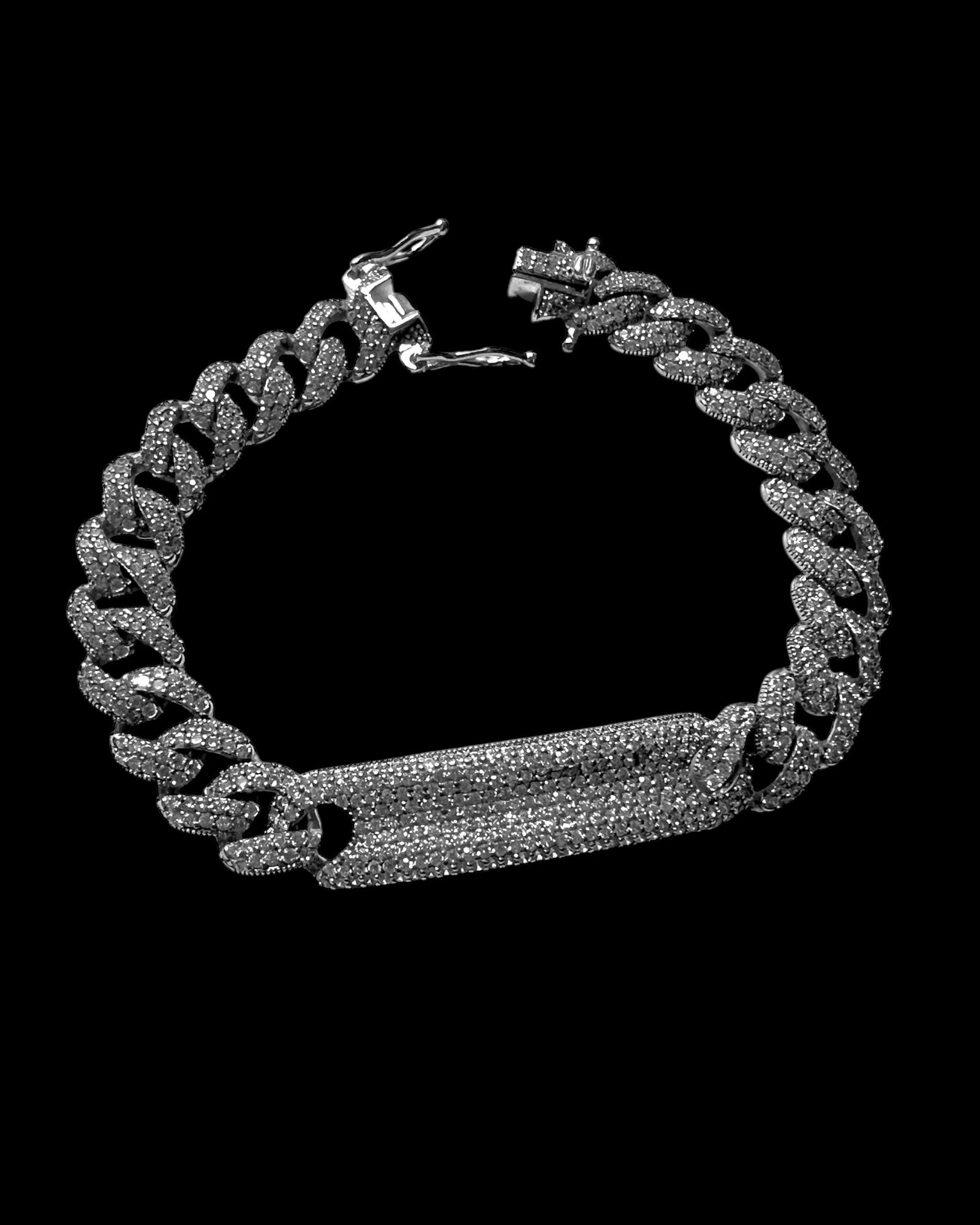 Pulseira Centro em Prata