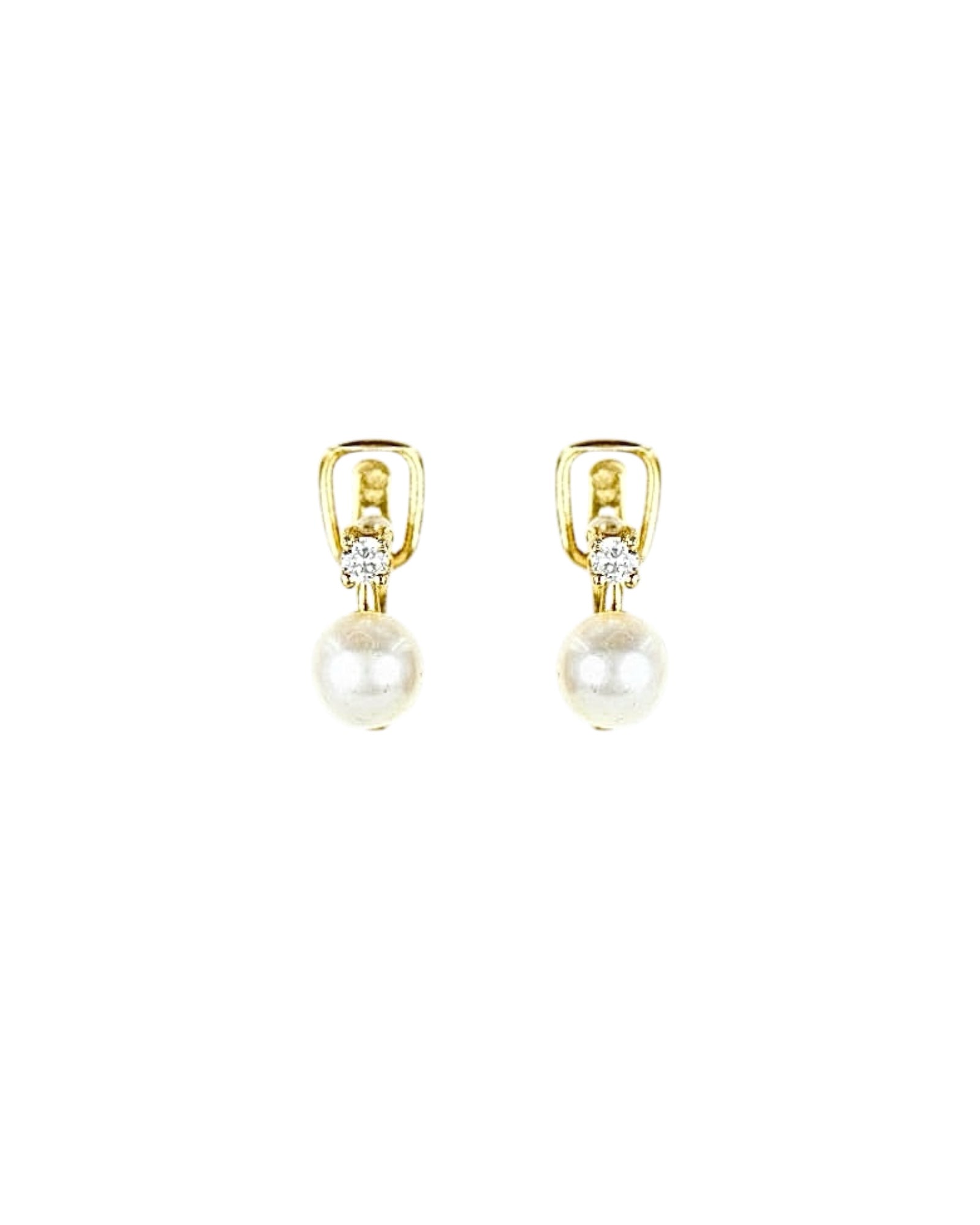 Gold Earrings
