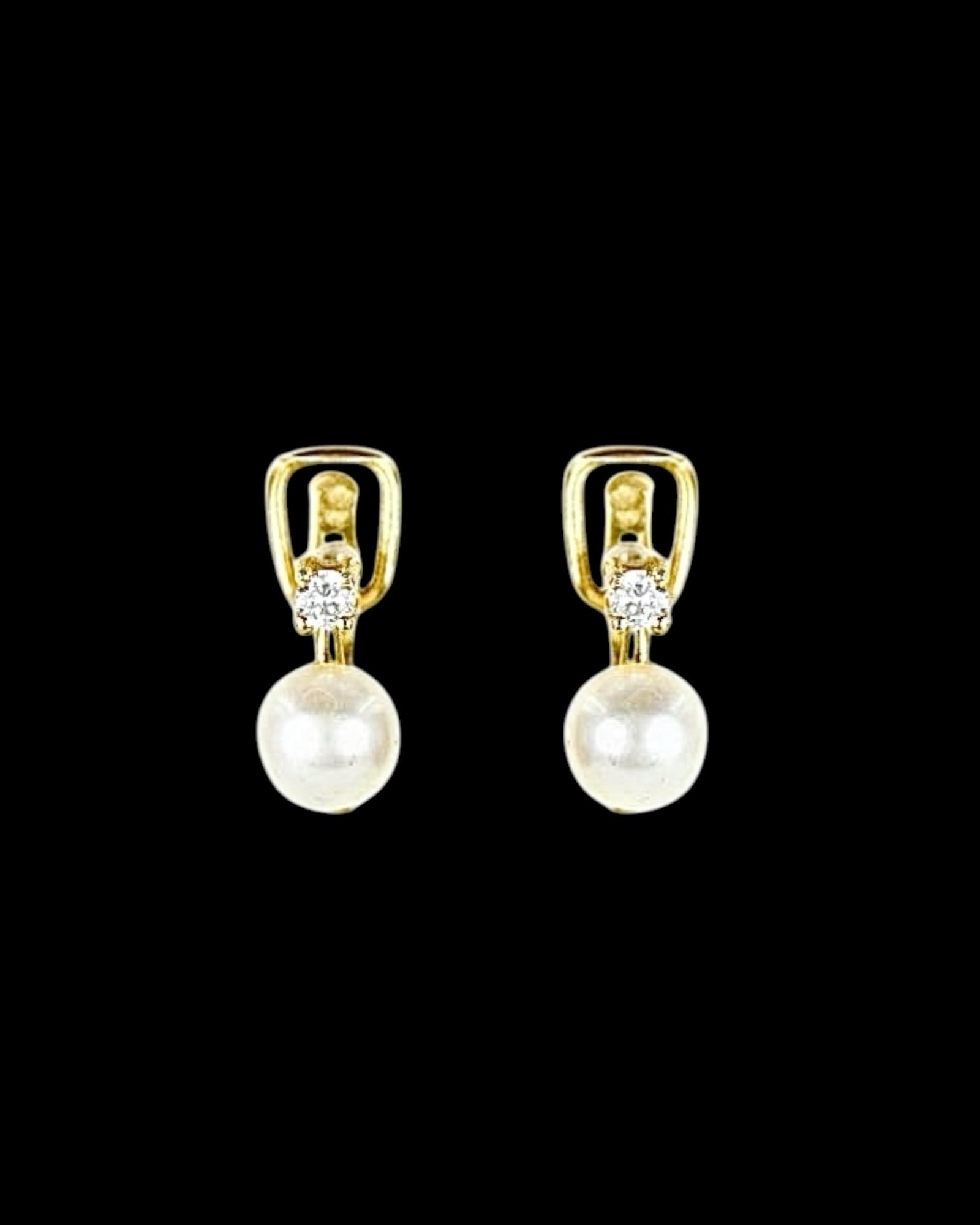 Gold Earrings