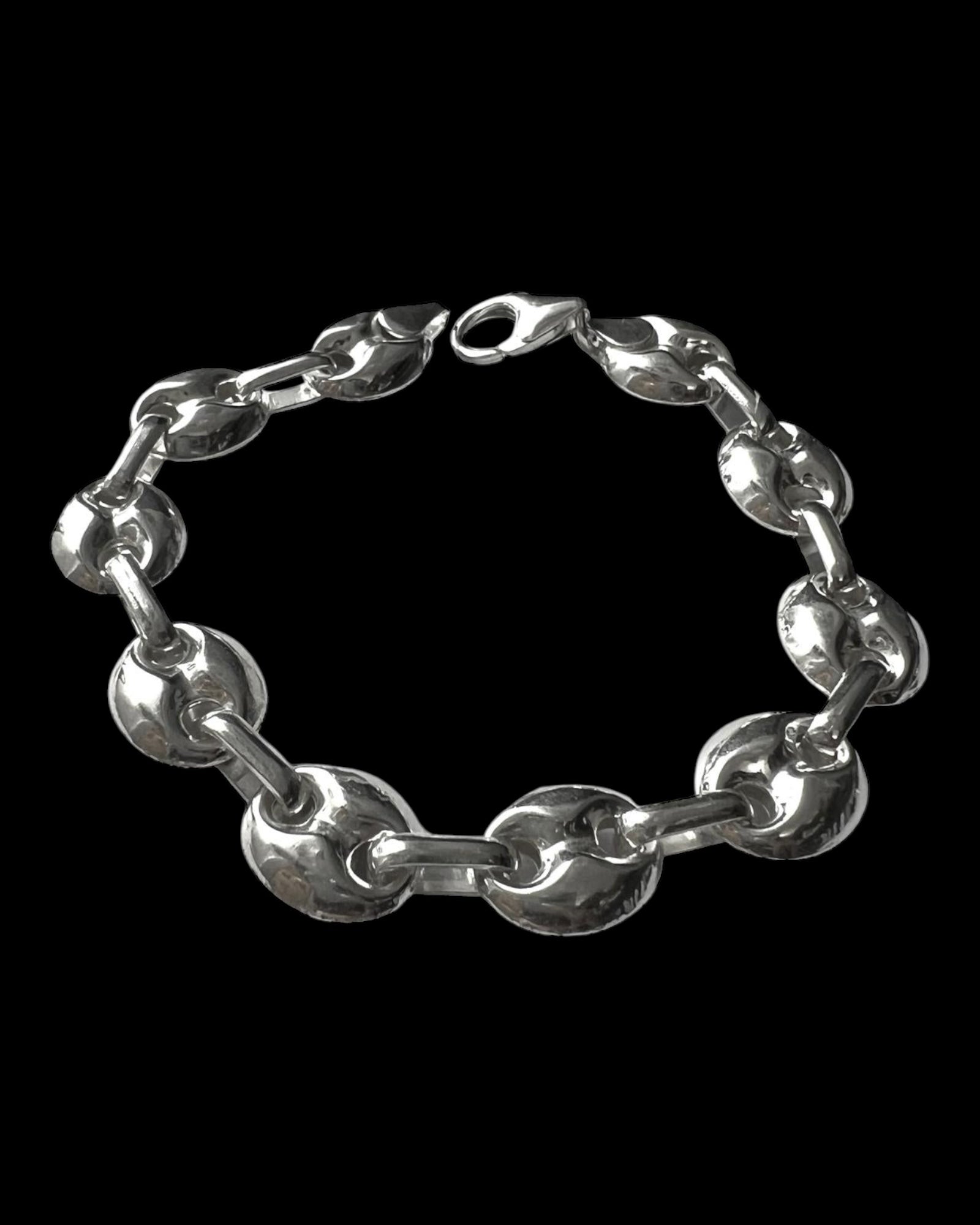 Pulseira Grãos de Café Masculina