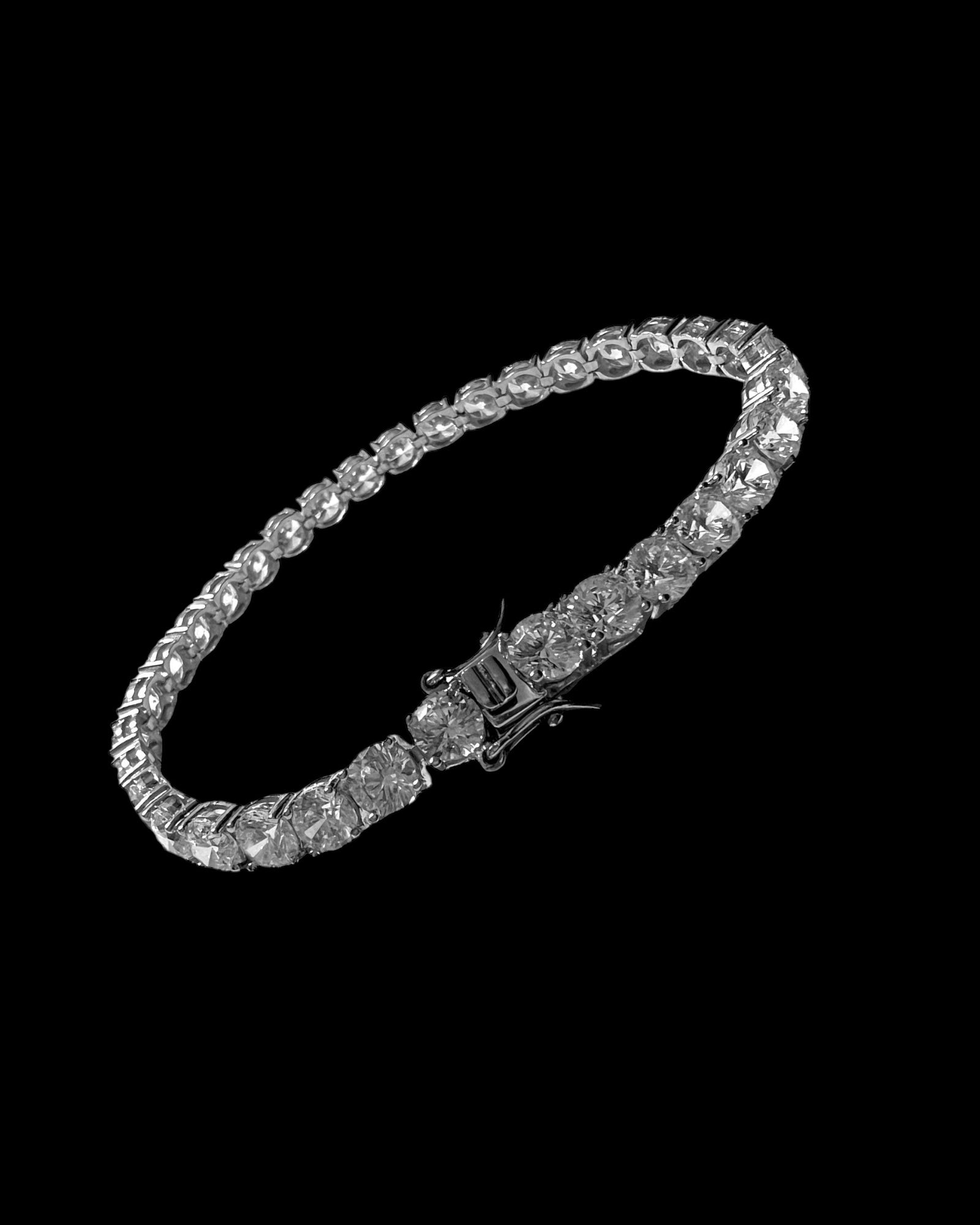 Pulseira Brilhos em Prata