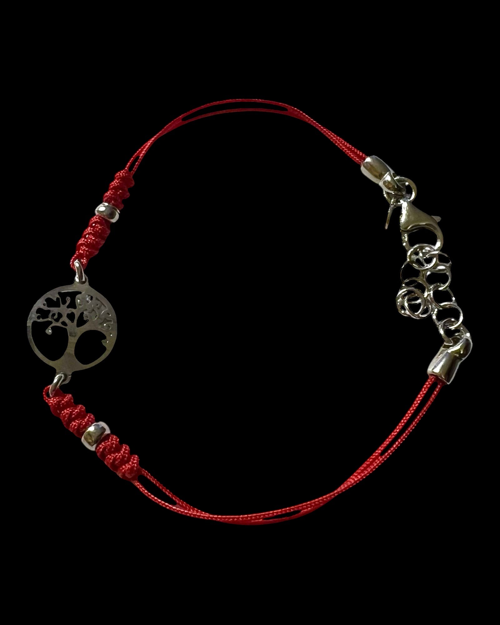 Tree of Life Bracelet in Silver