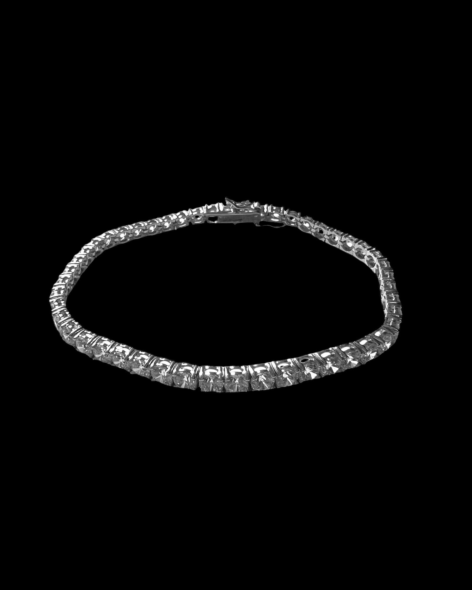 Pulseira Brilhos em Prata