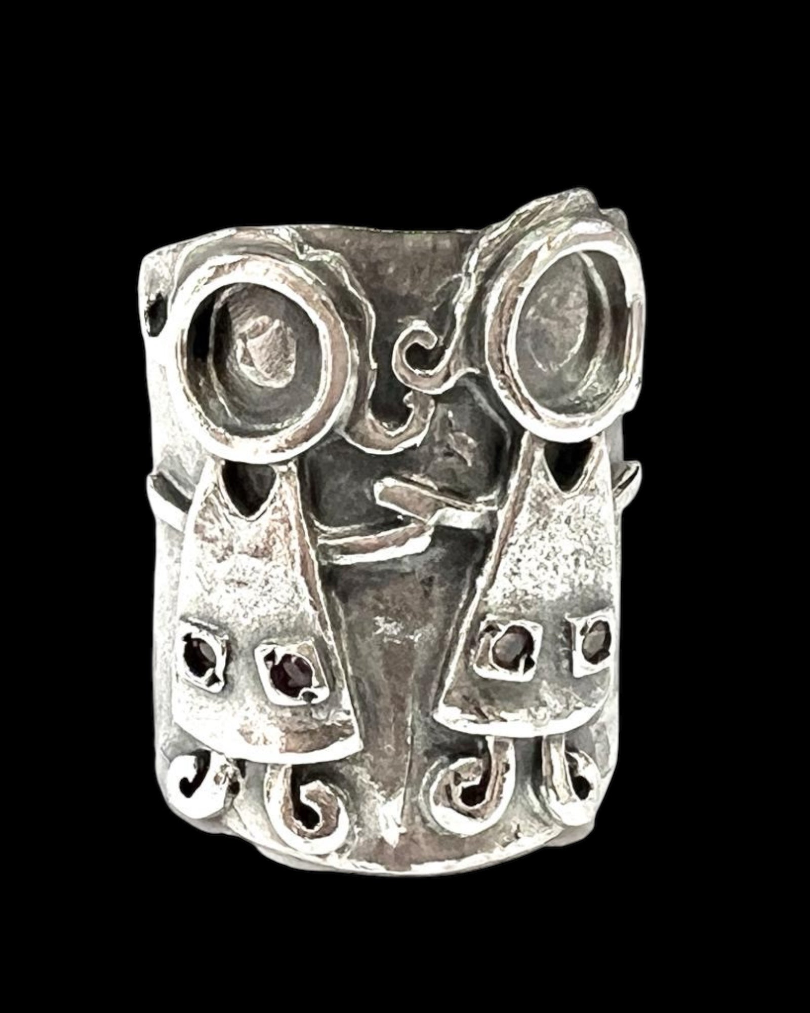 Girls Ring in Silver