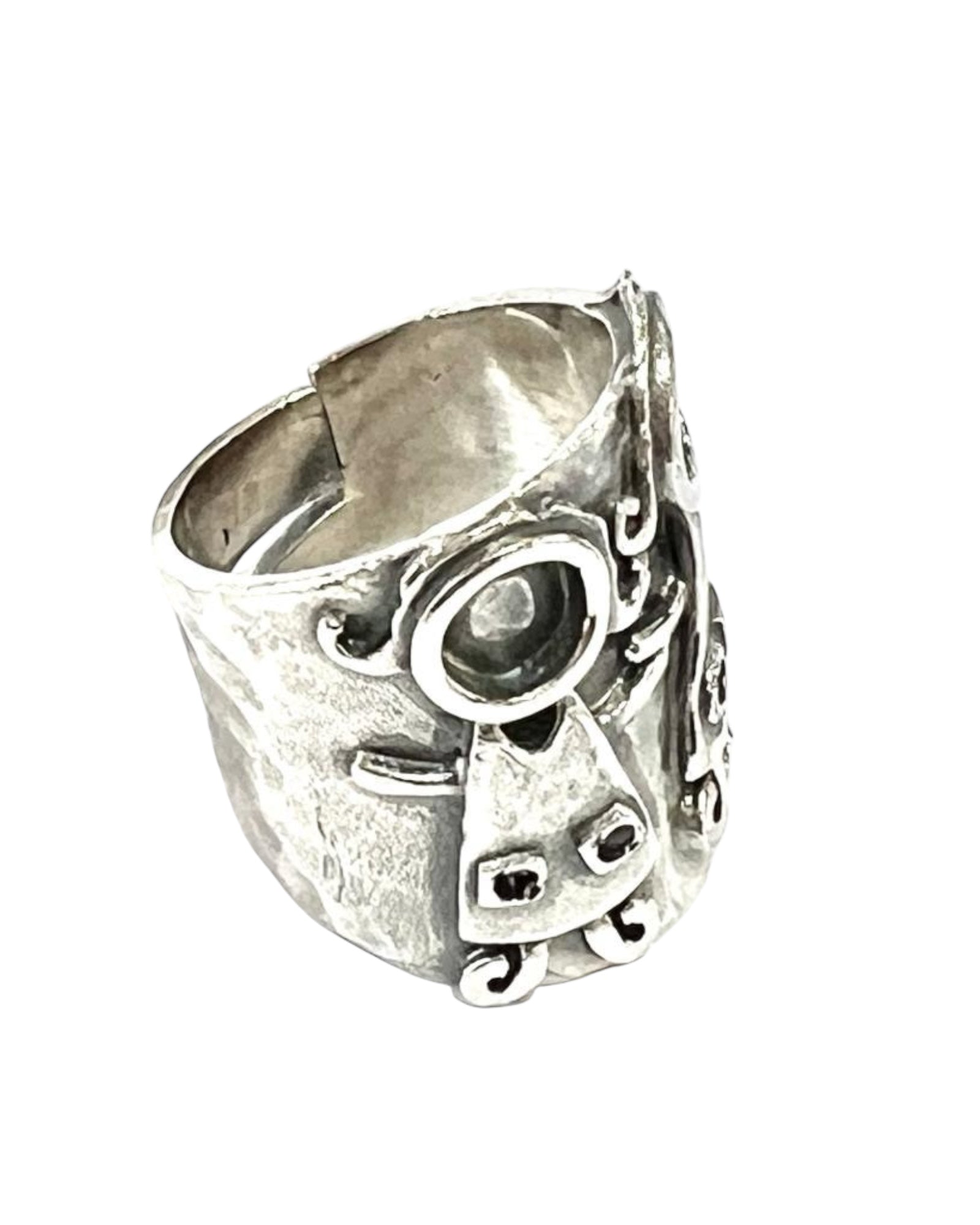 Girls Ring in Silver