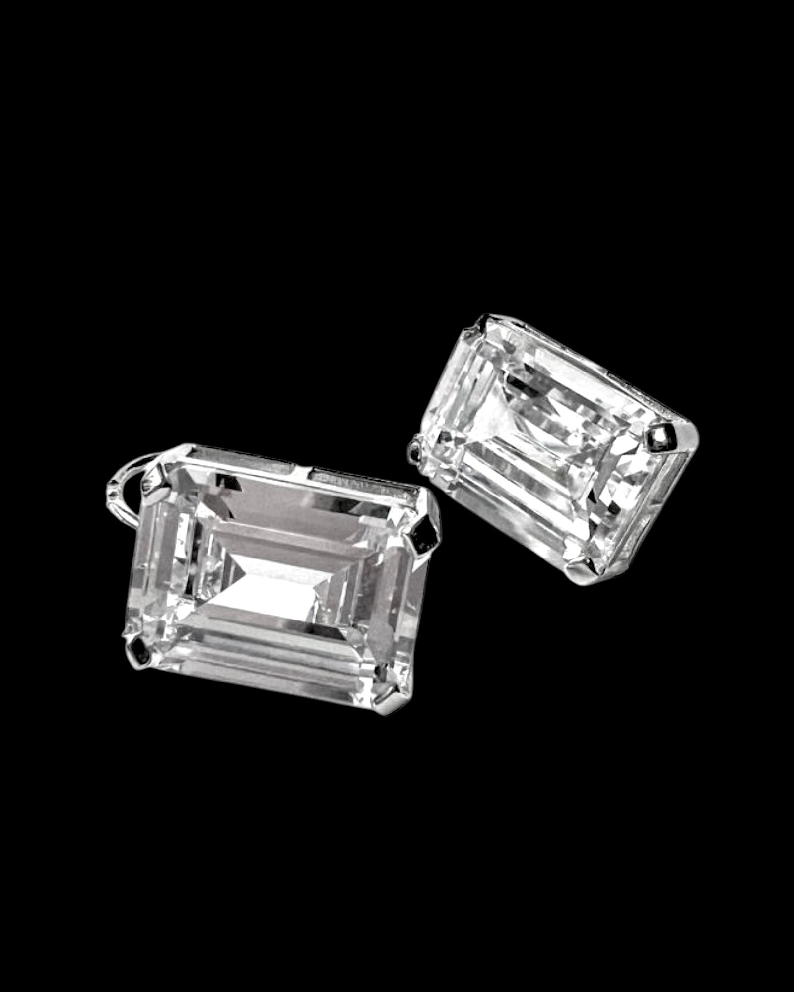 Silver Sparkle Earrings