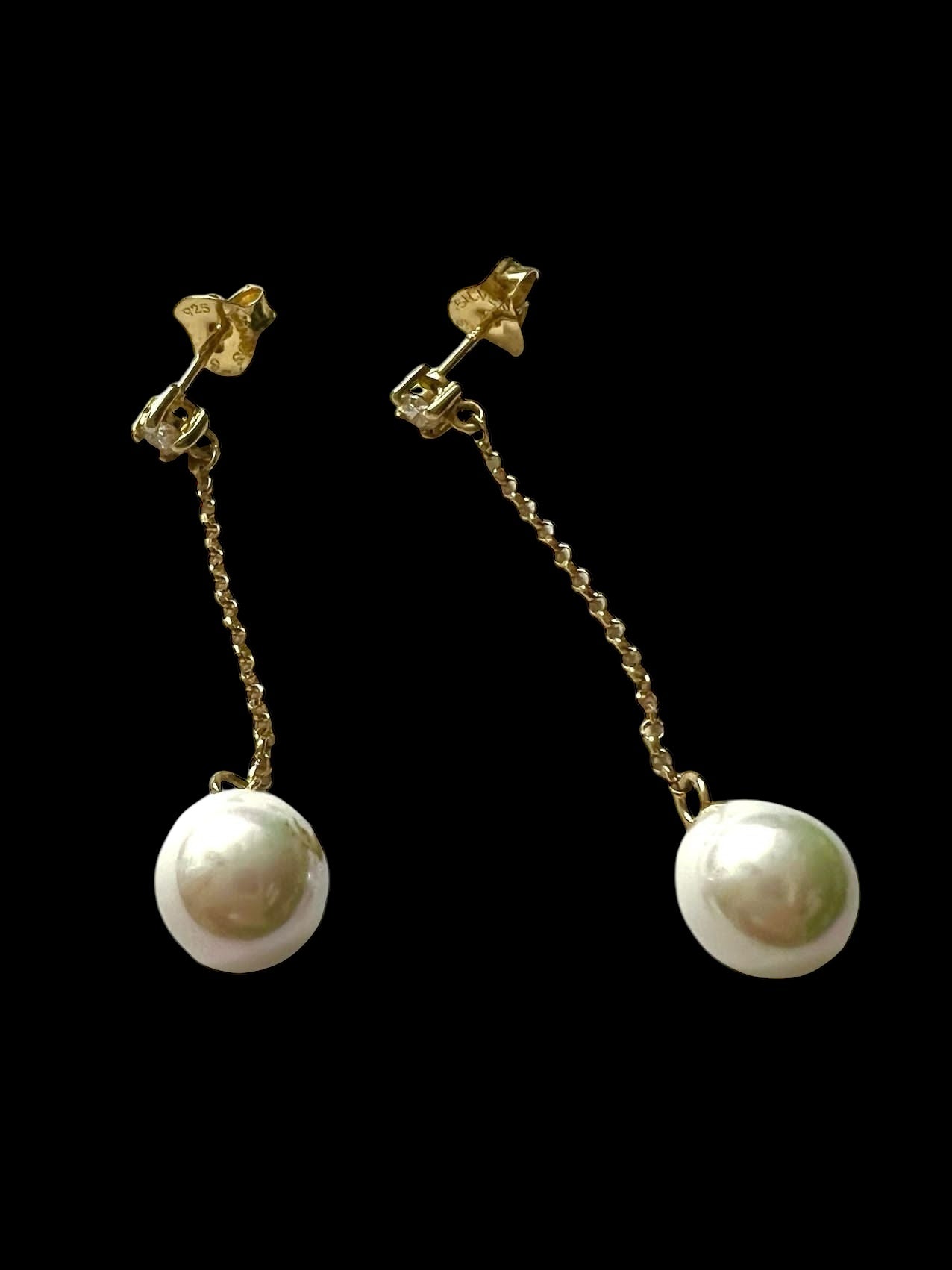 Brincos Pérolas