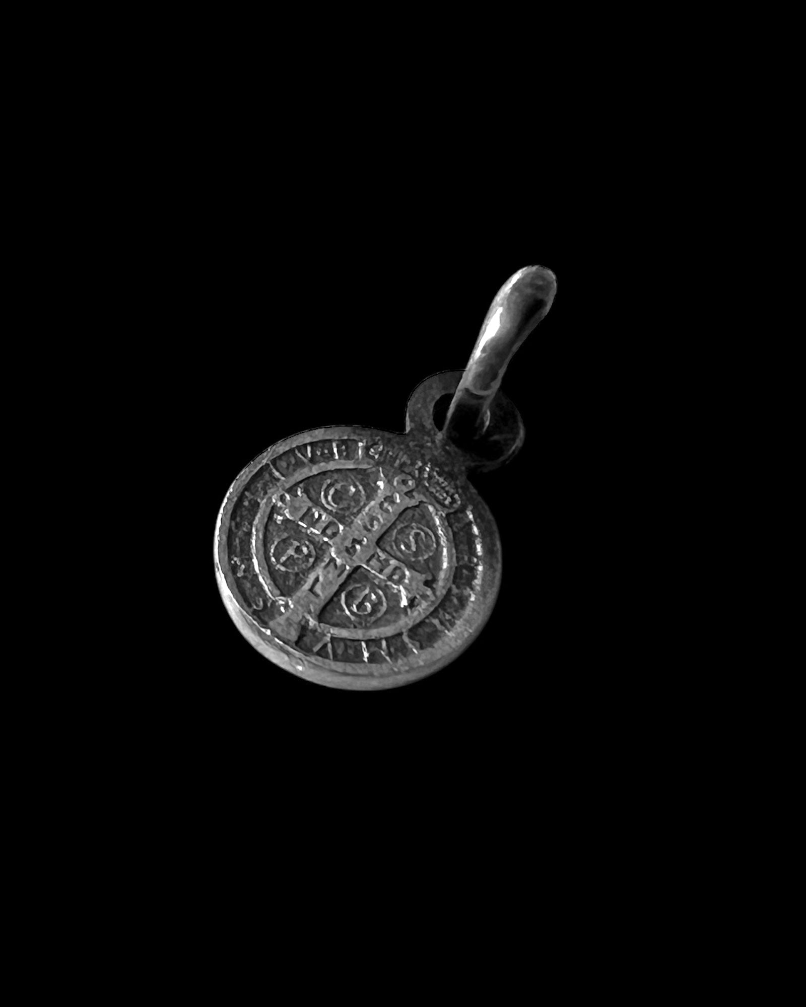 Saint Benedict Medal in Silver