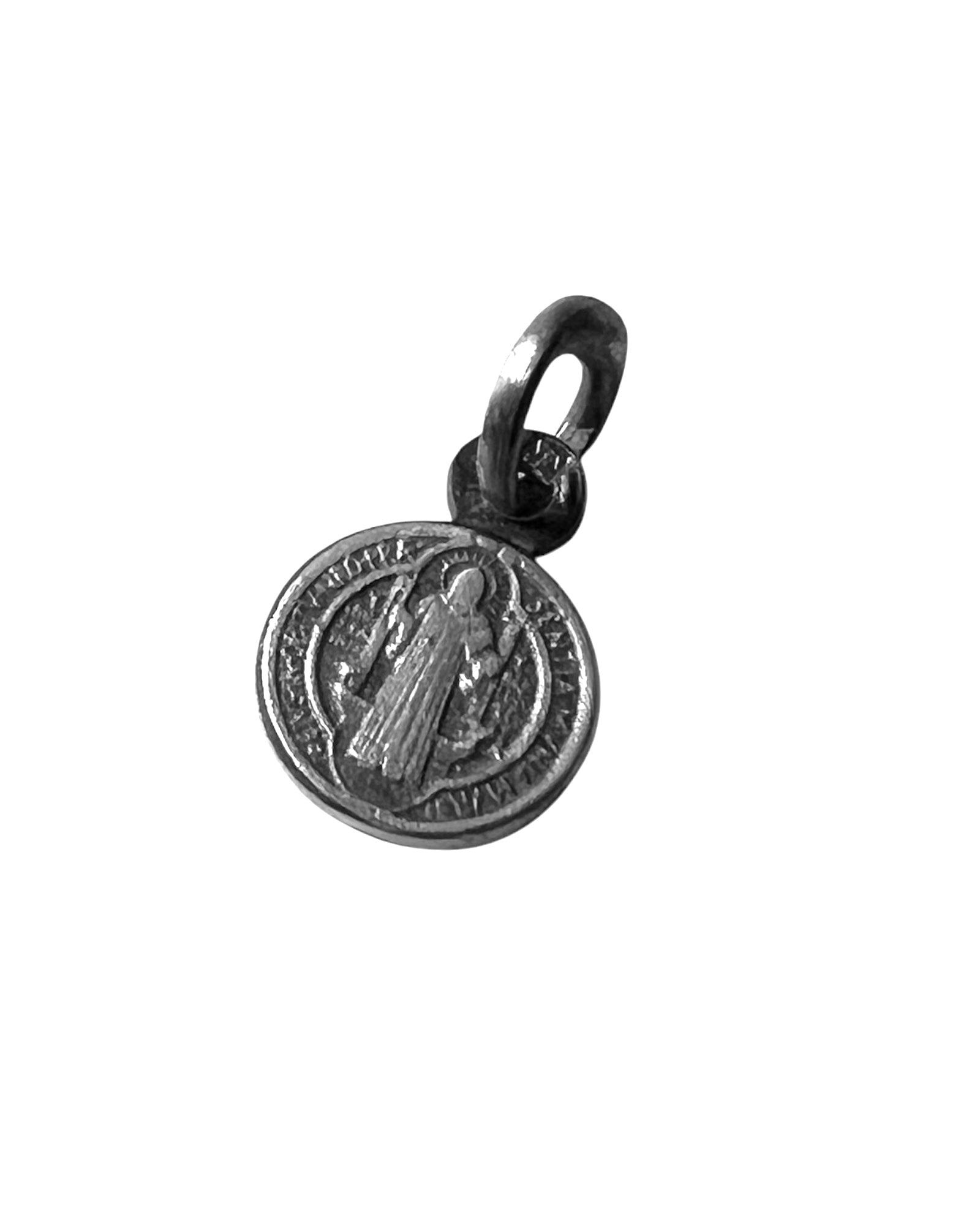 Saint Benedict Medal in Silver
