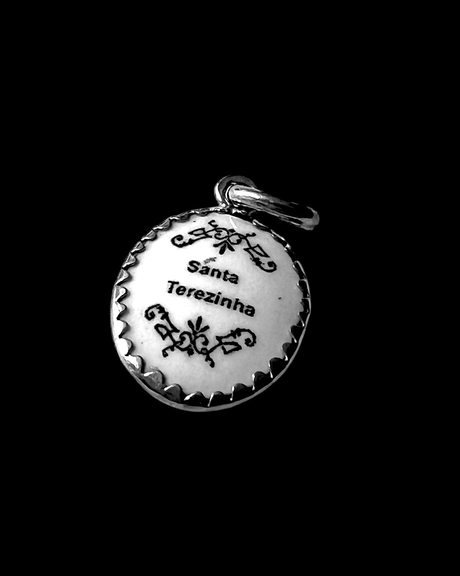 Saint Therese Silver Medal