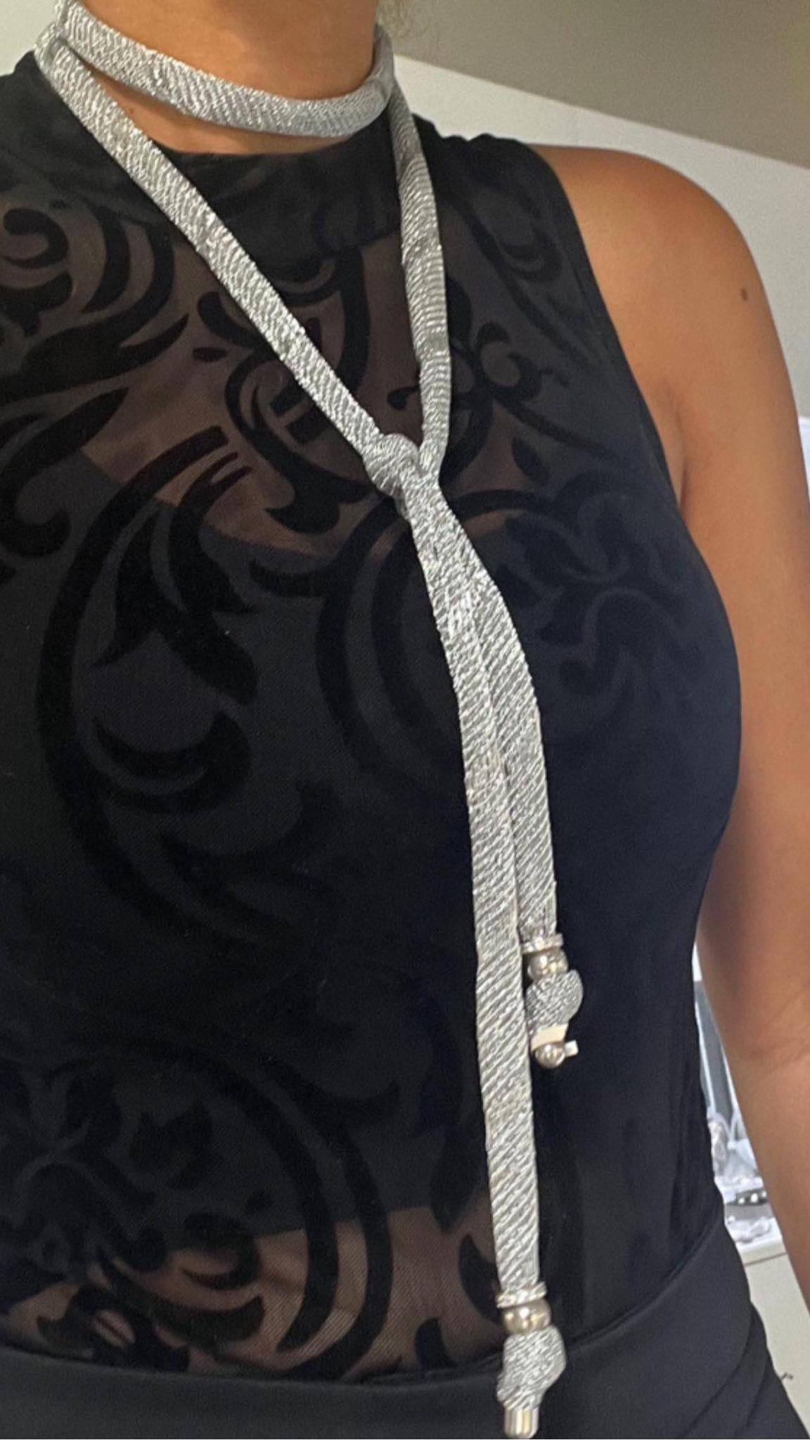 Adami Necklace with Gold Plated Silver