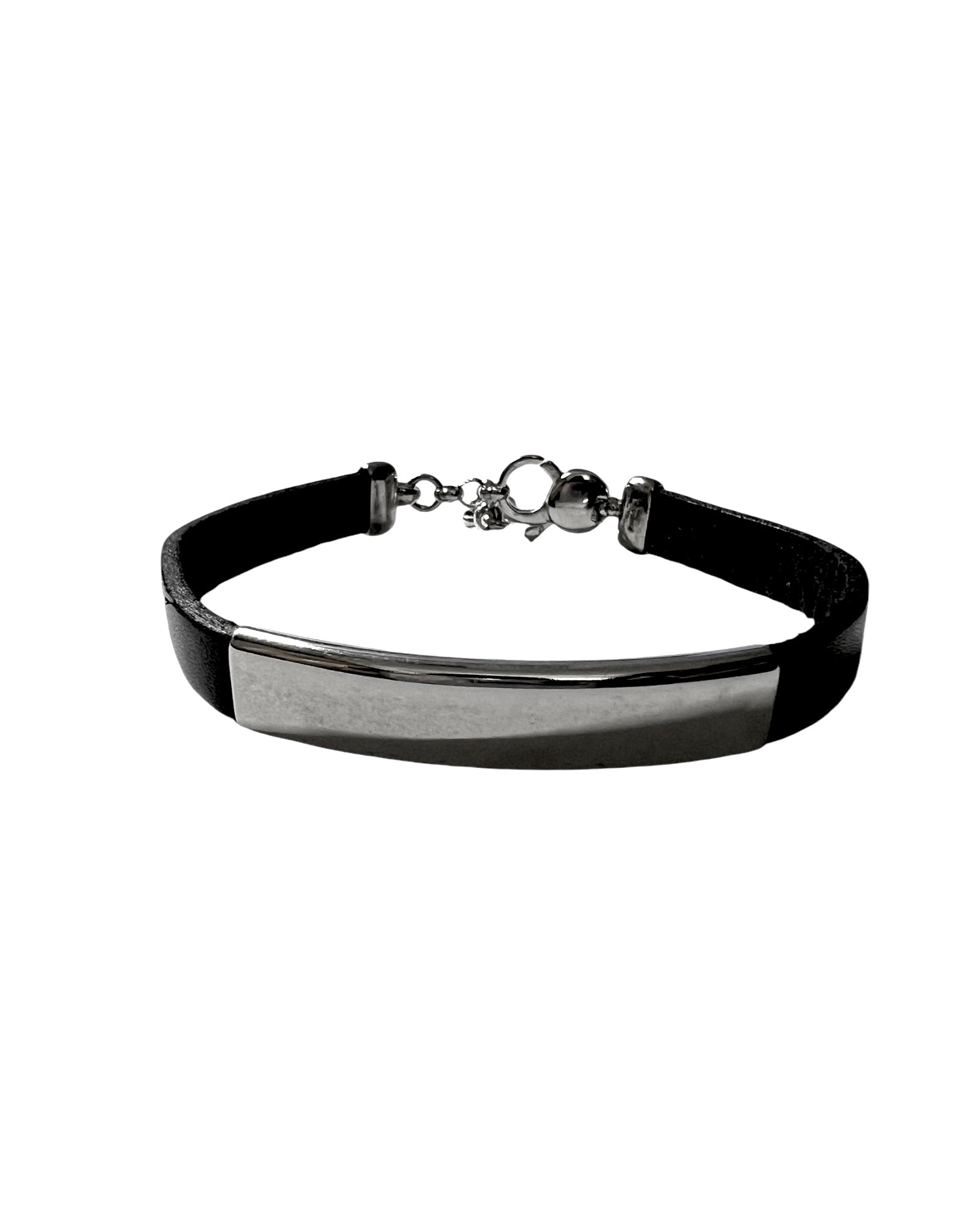 Bracelet with Silver Plate