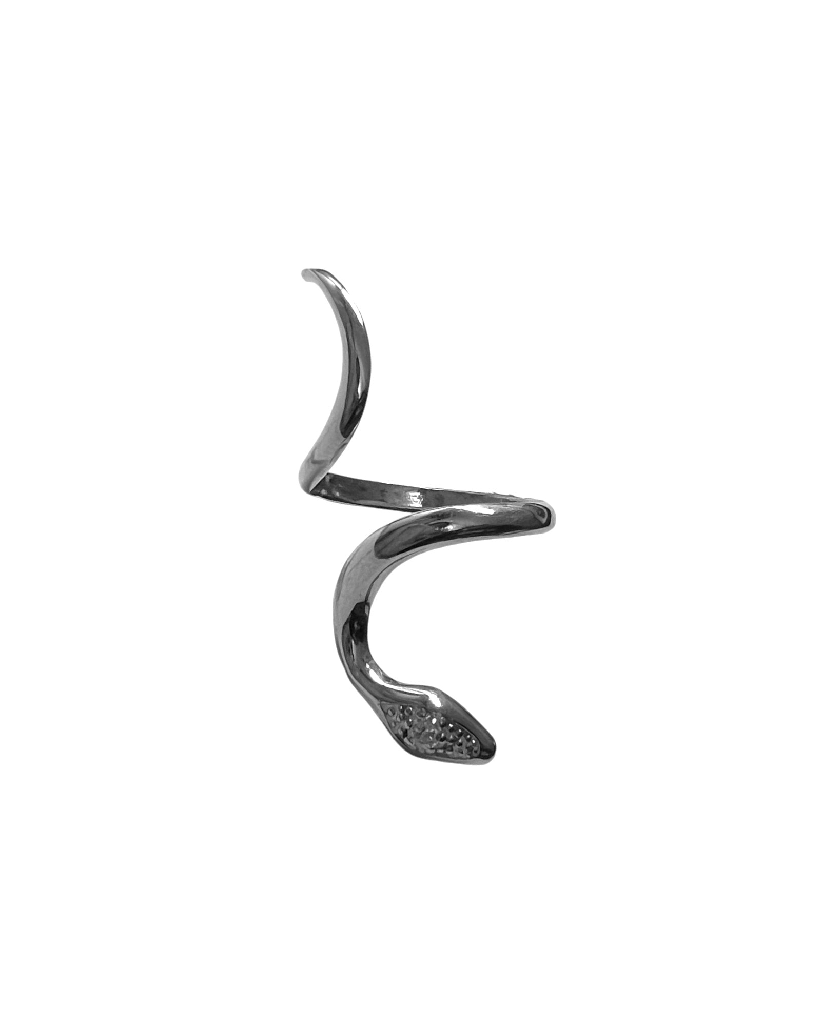 Silver Snake Ring