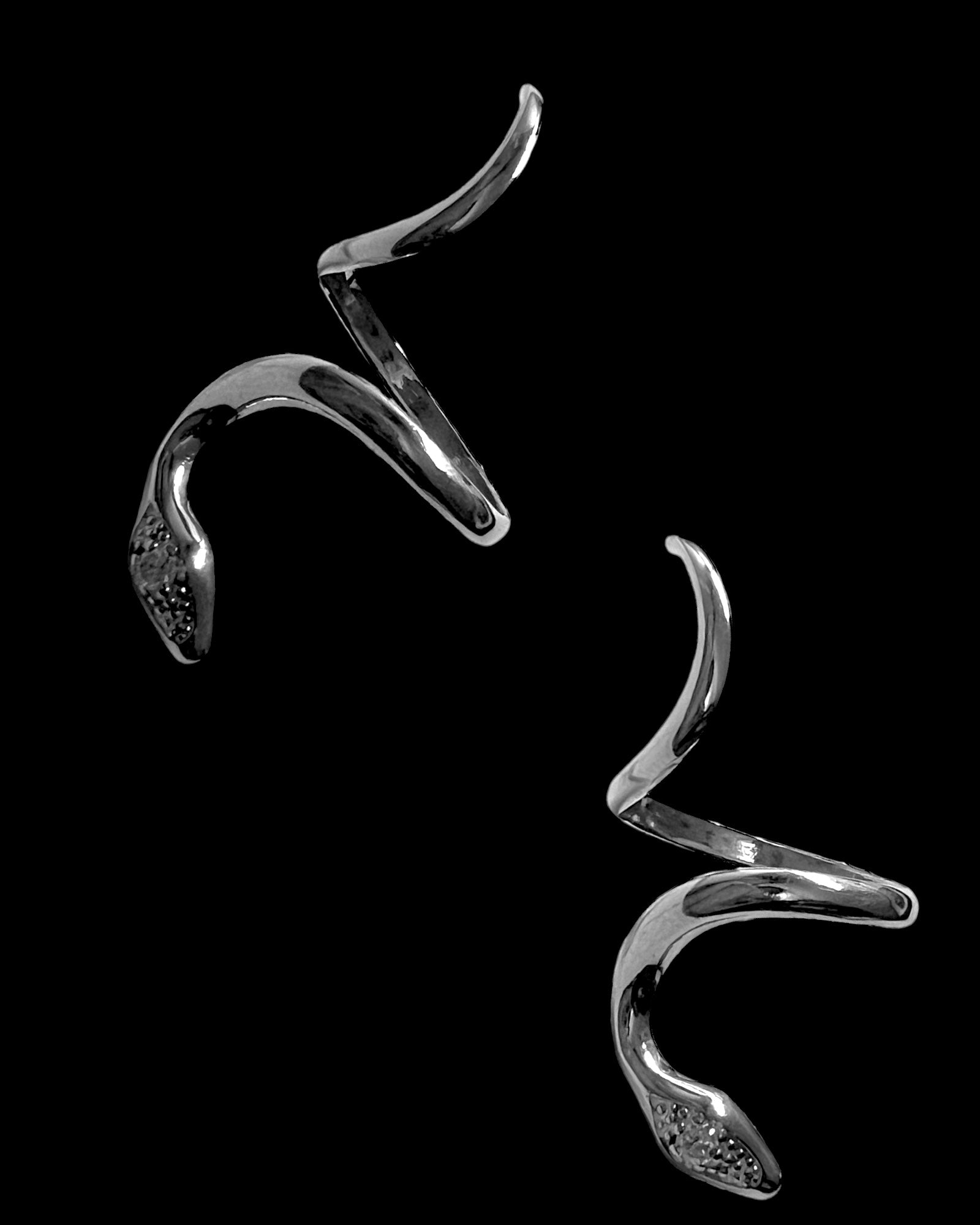 Silver Snake Ring