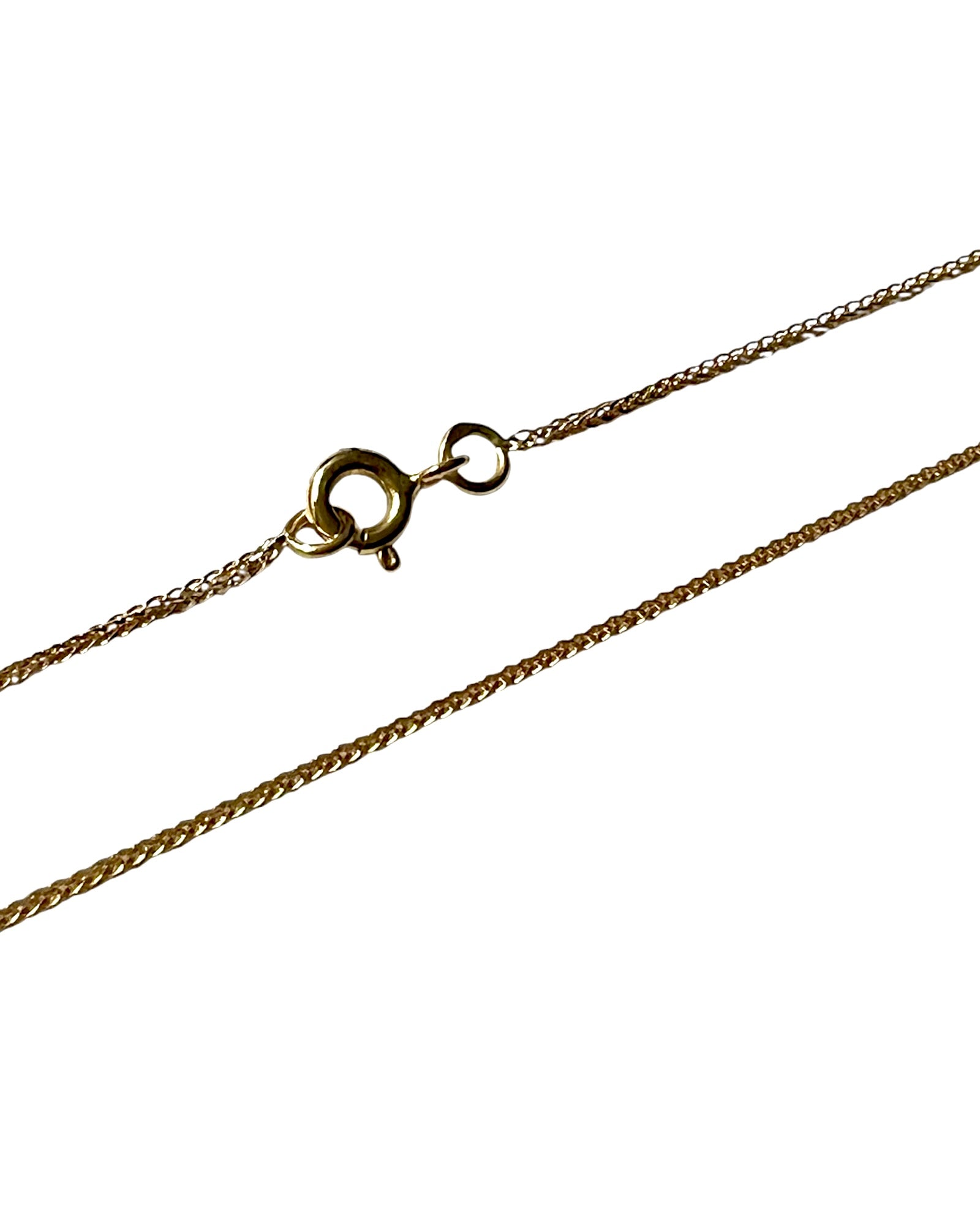Simple Gold Necklace