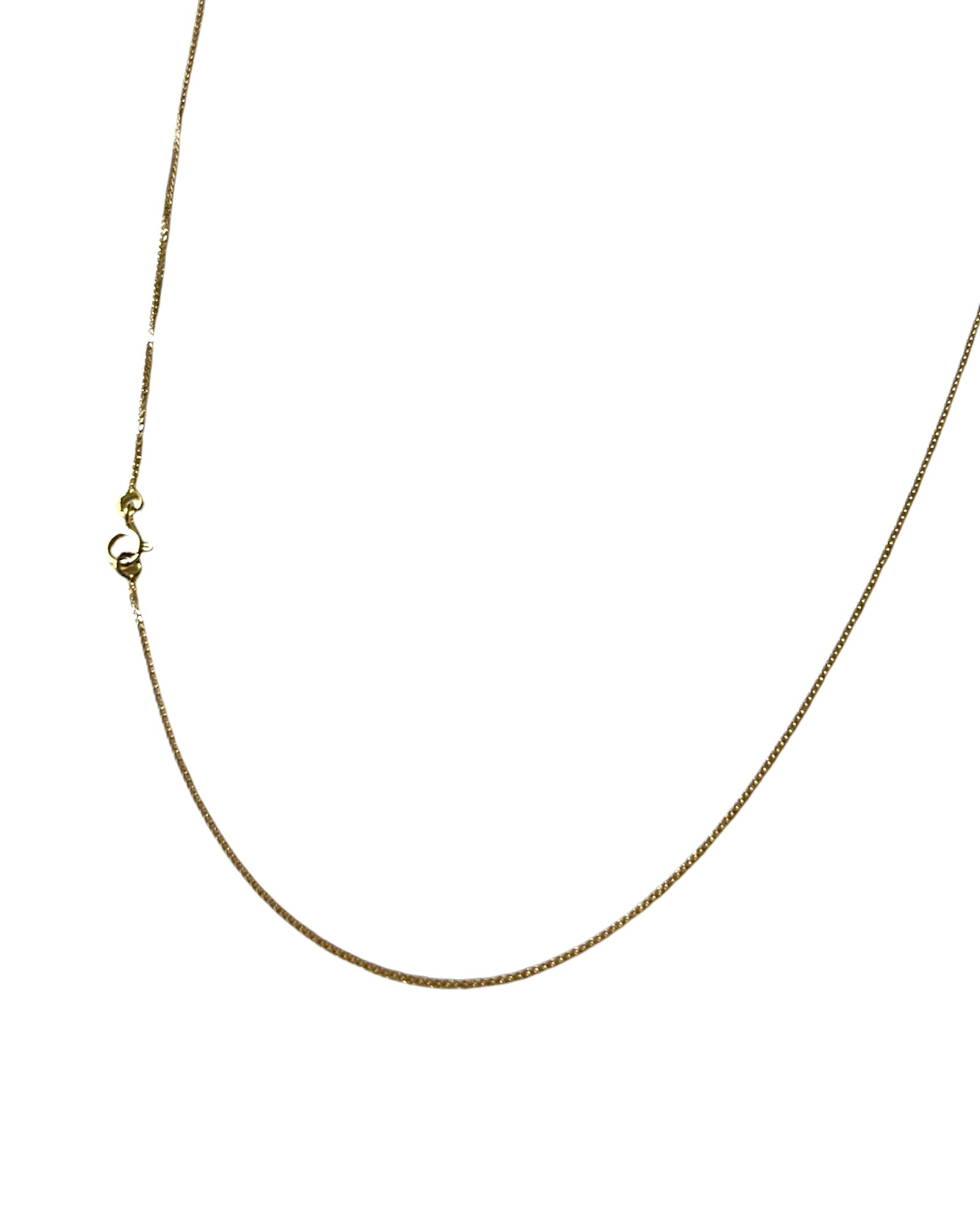 Simple Gold Necklace
