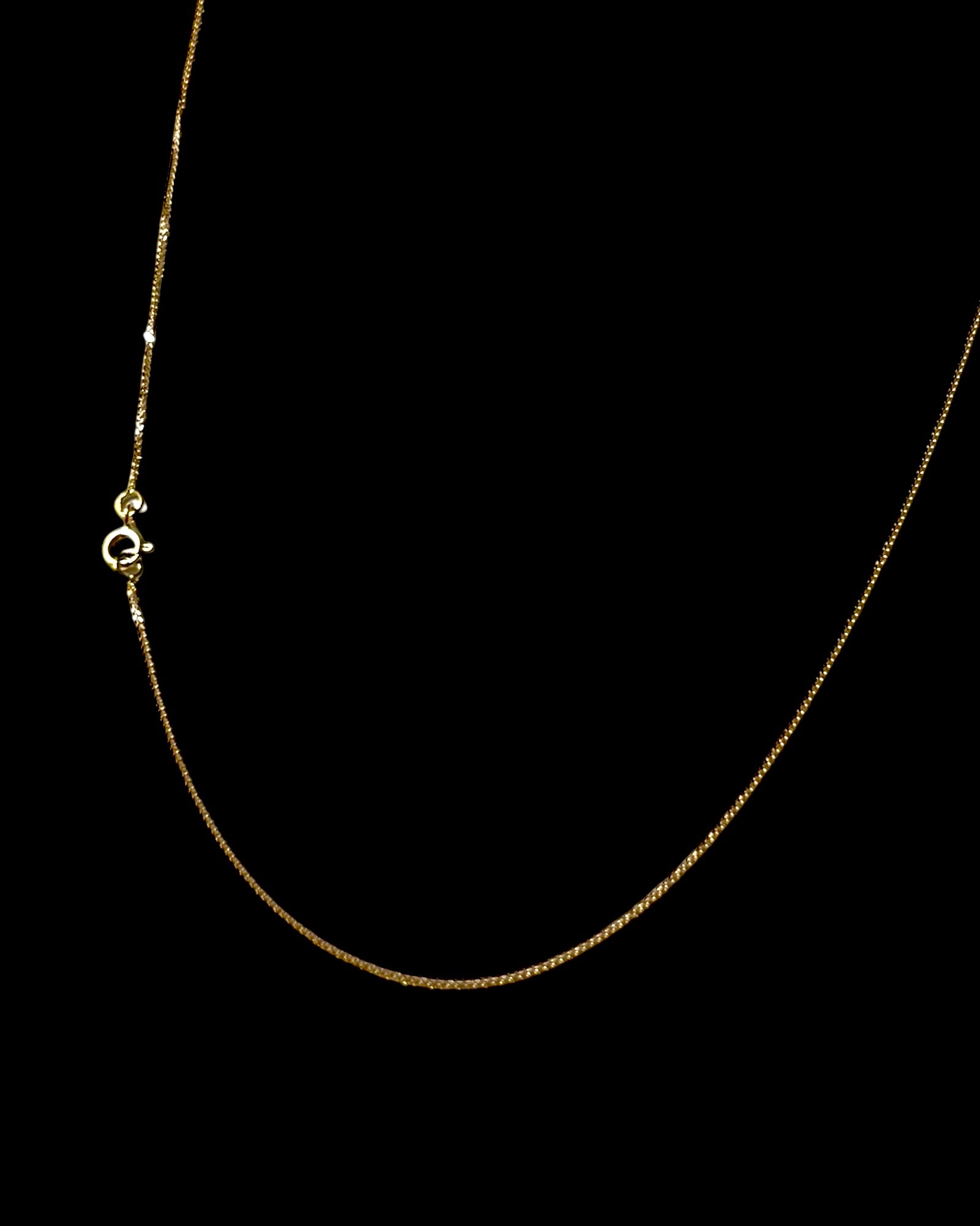 Simple Gold Necklace
