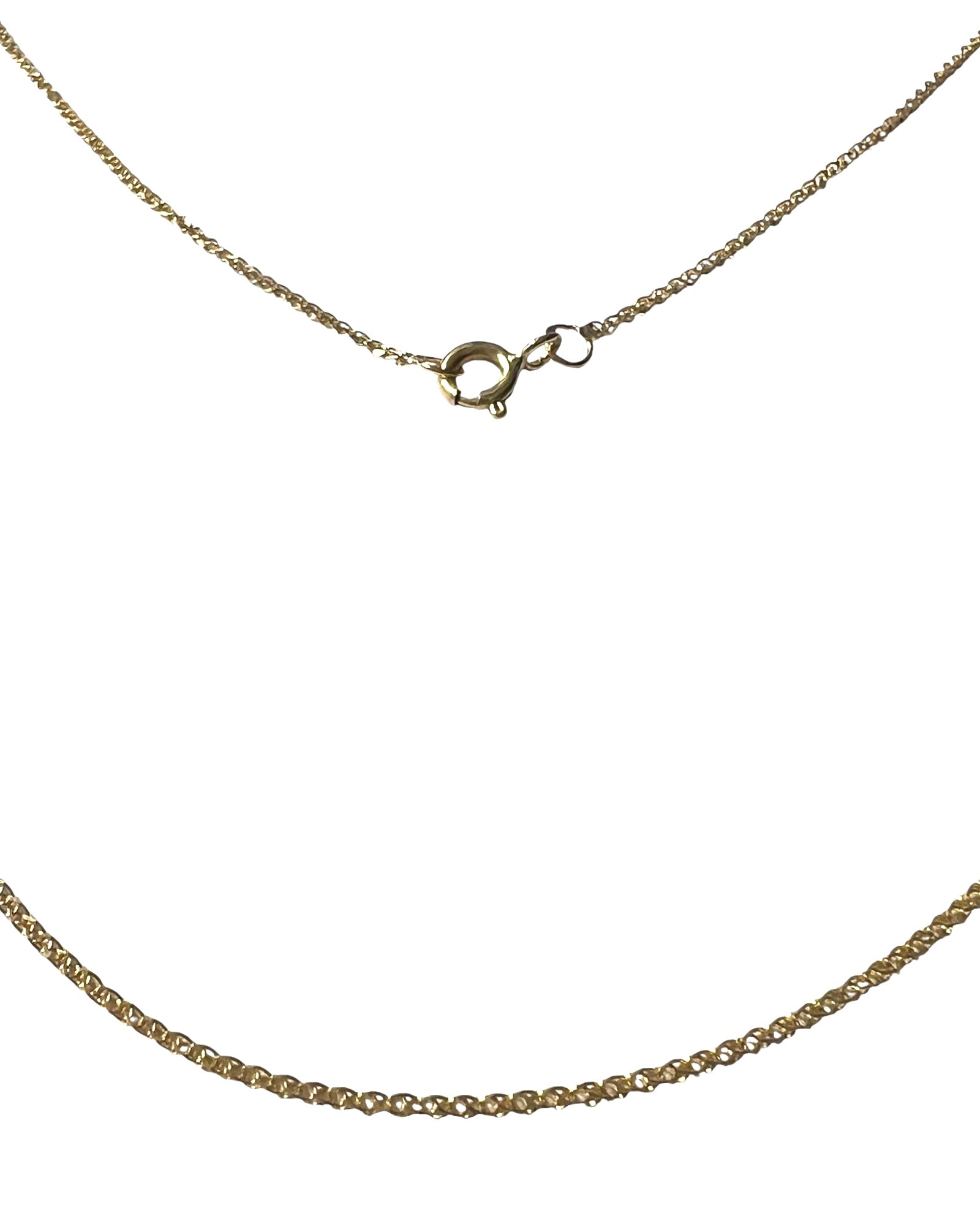 Simple Gold Necklace