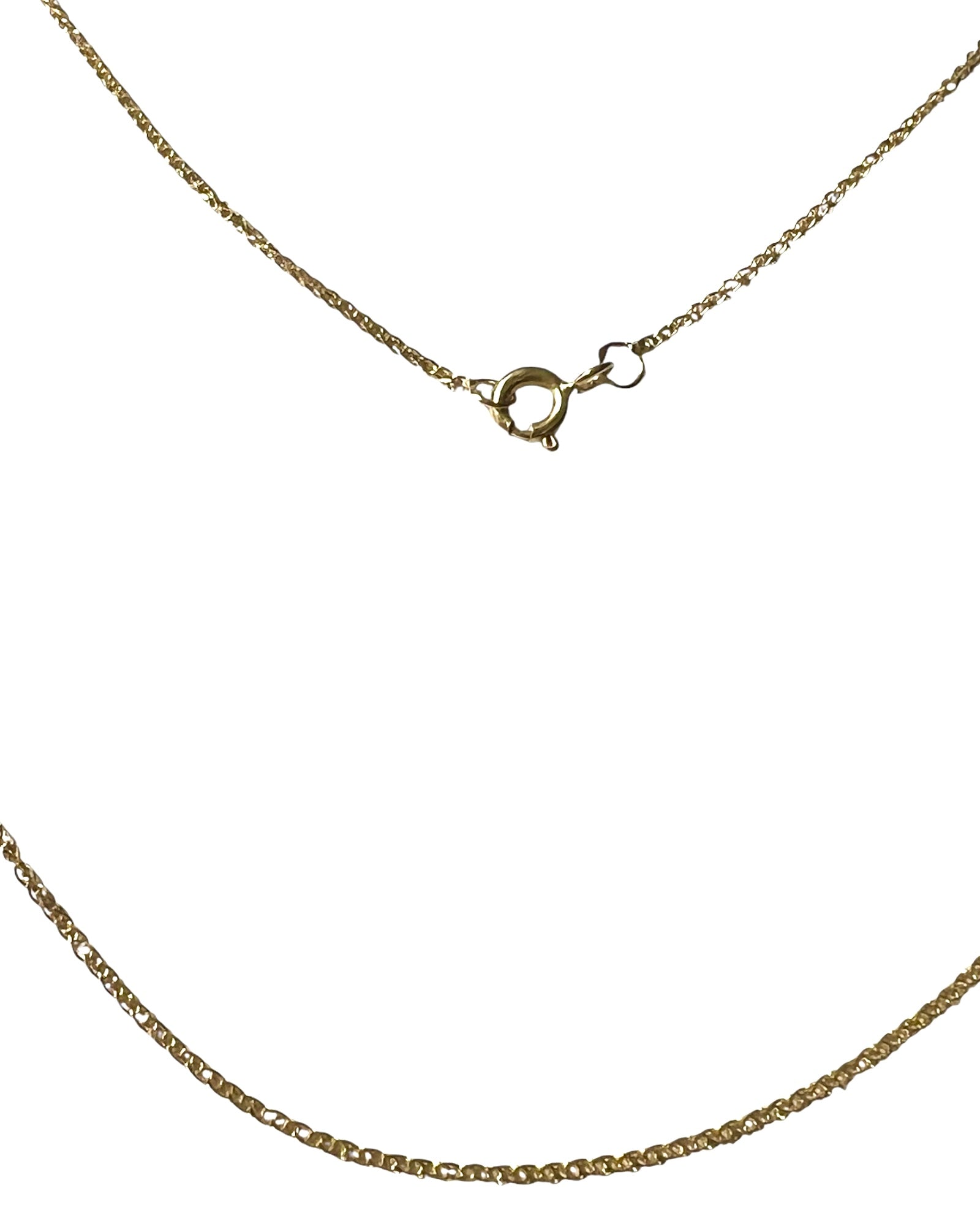 Simple Gold Necklace