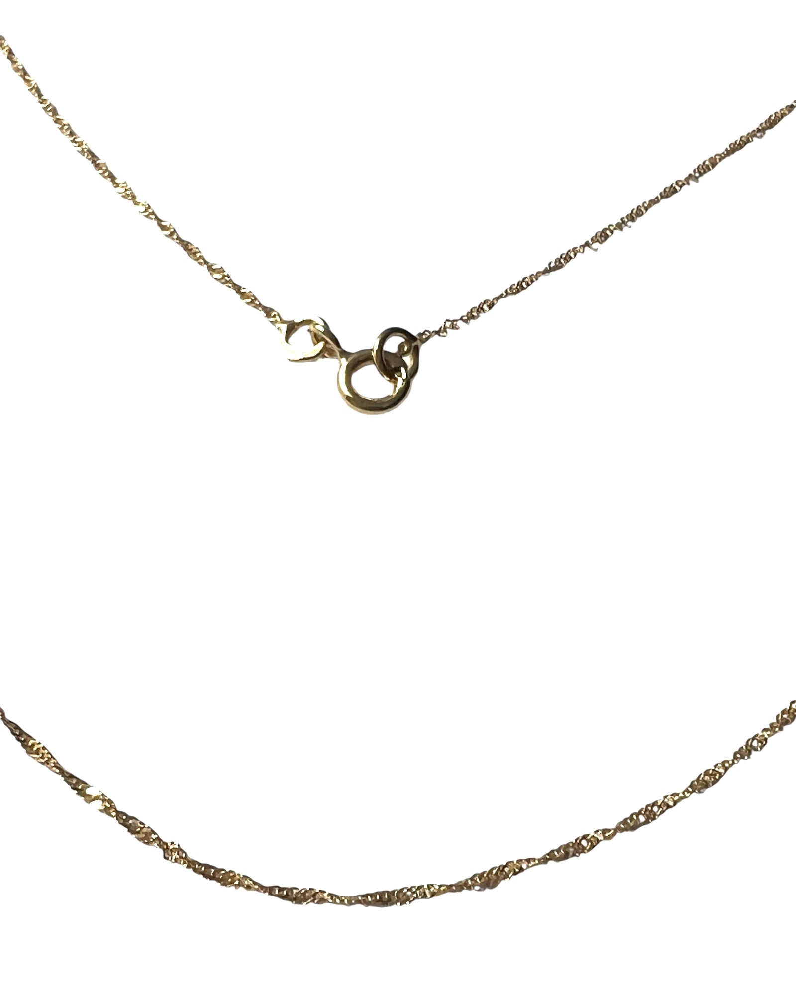 Singapore Mesh Necklace in Gold