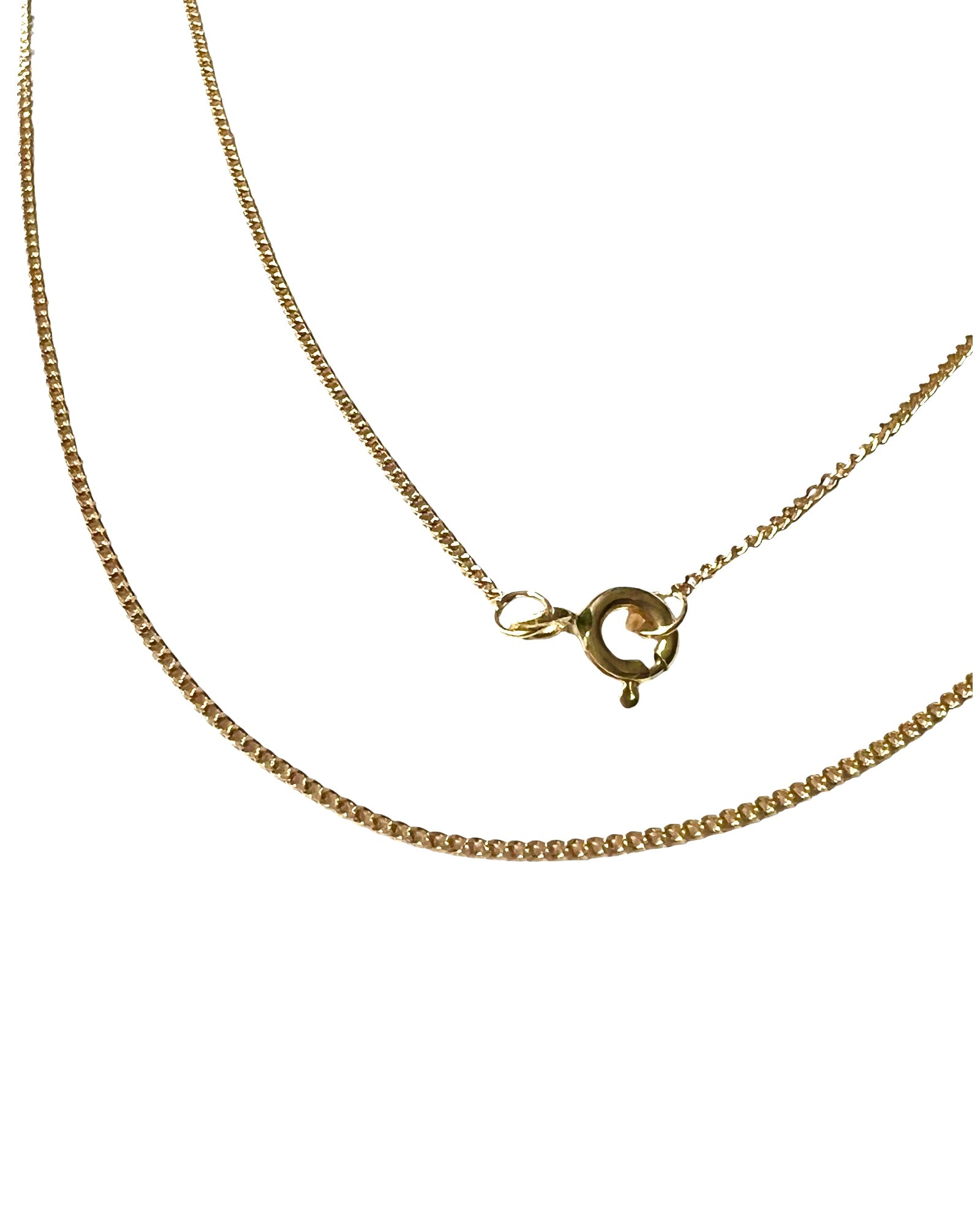 Simple Gold Necklace