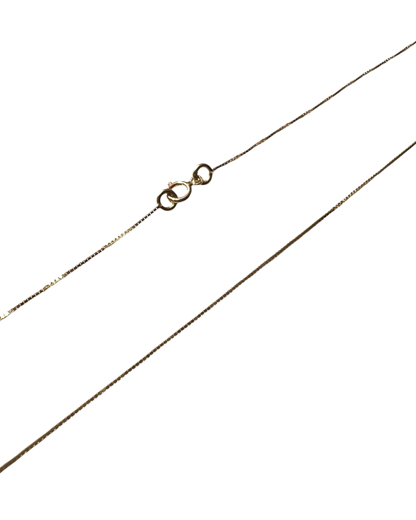 Simple Gold Necklace