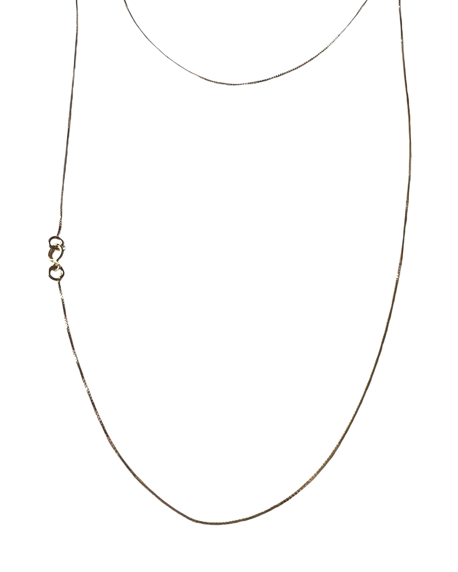 Simple Gold Necklace