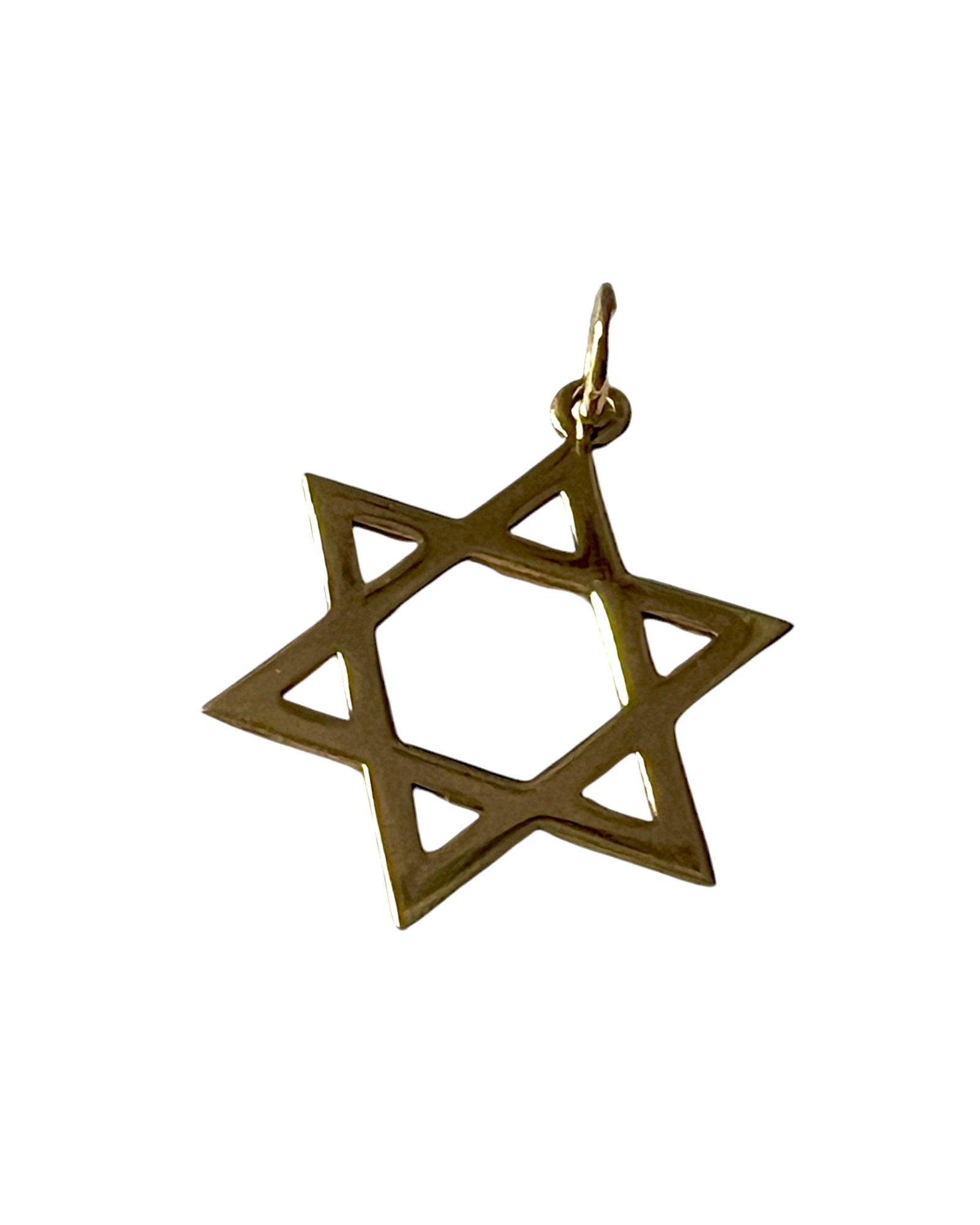 Medalha Estrela de Davi em Ouro, image size:1600x2000