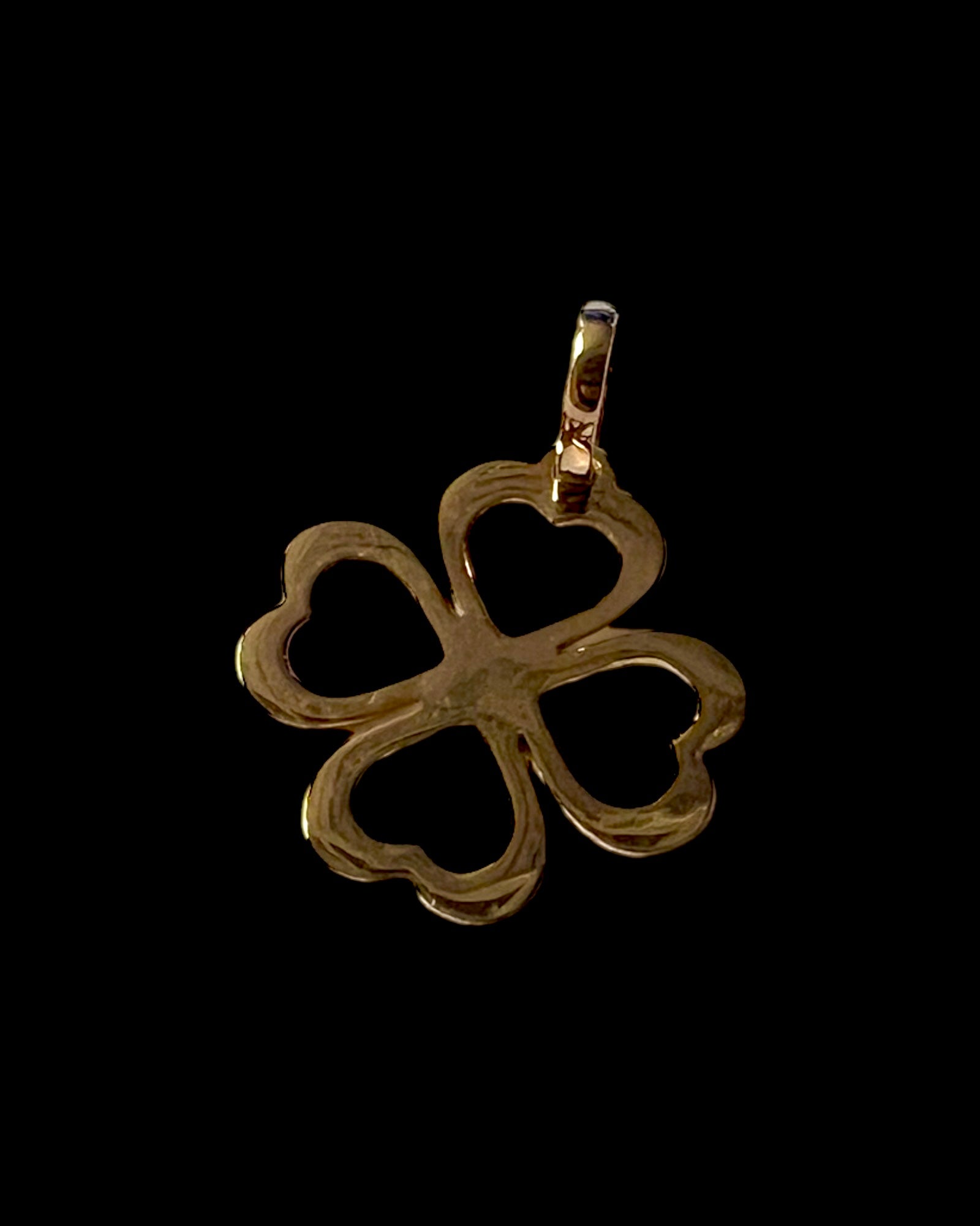 Gold Clover Medal