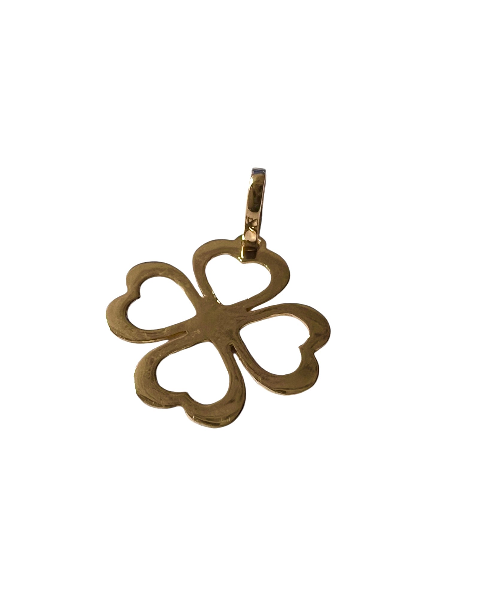 Gold Clover Medal