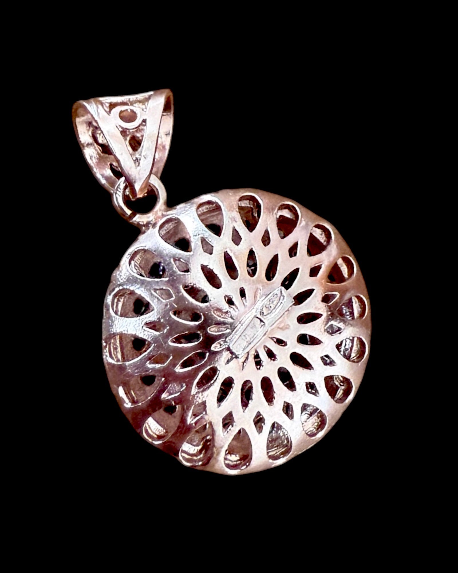 Medalha Brilhos em Prata e Prata Rosa
