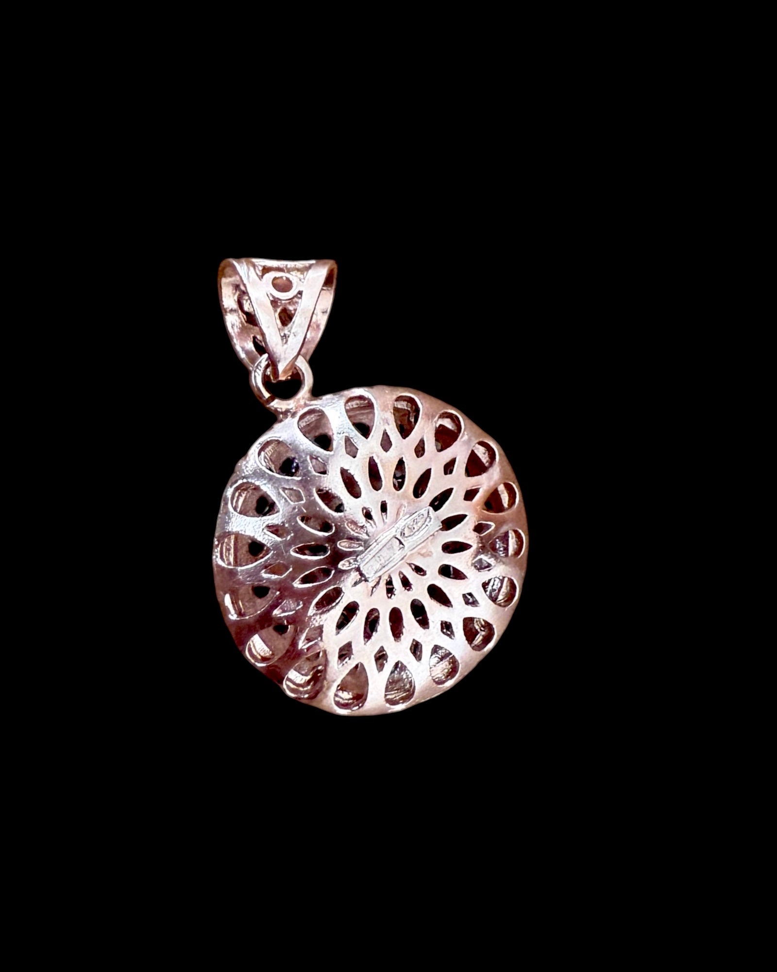 Medalha Brilhos em Prata e Prata Rosa