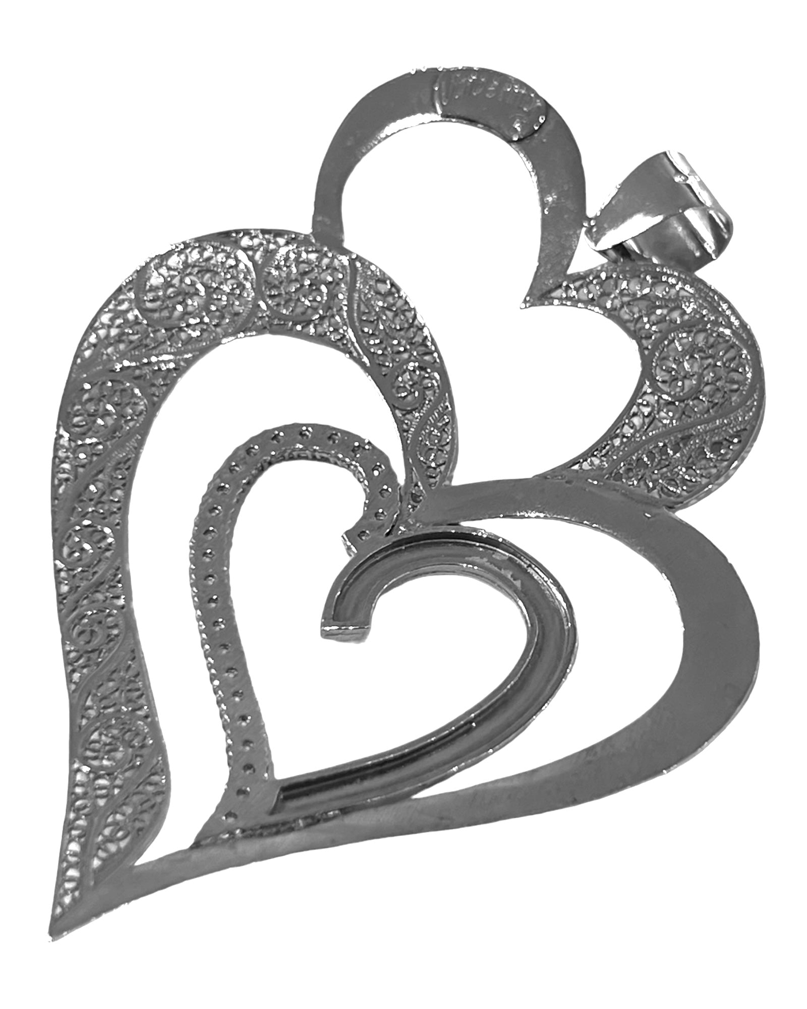 Medalha Coração Viana é Amor