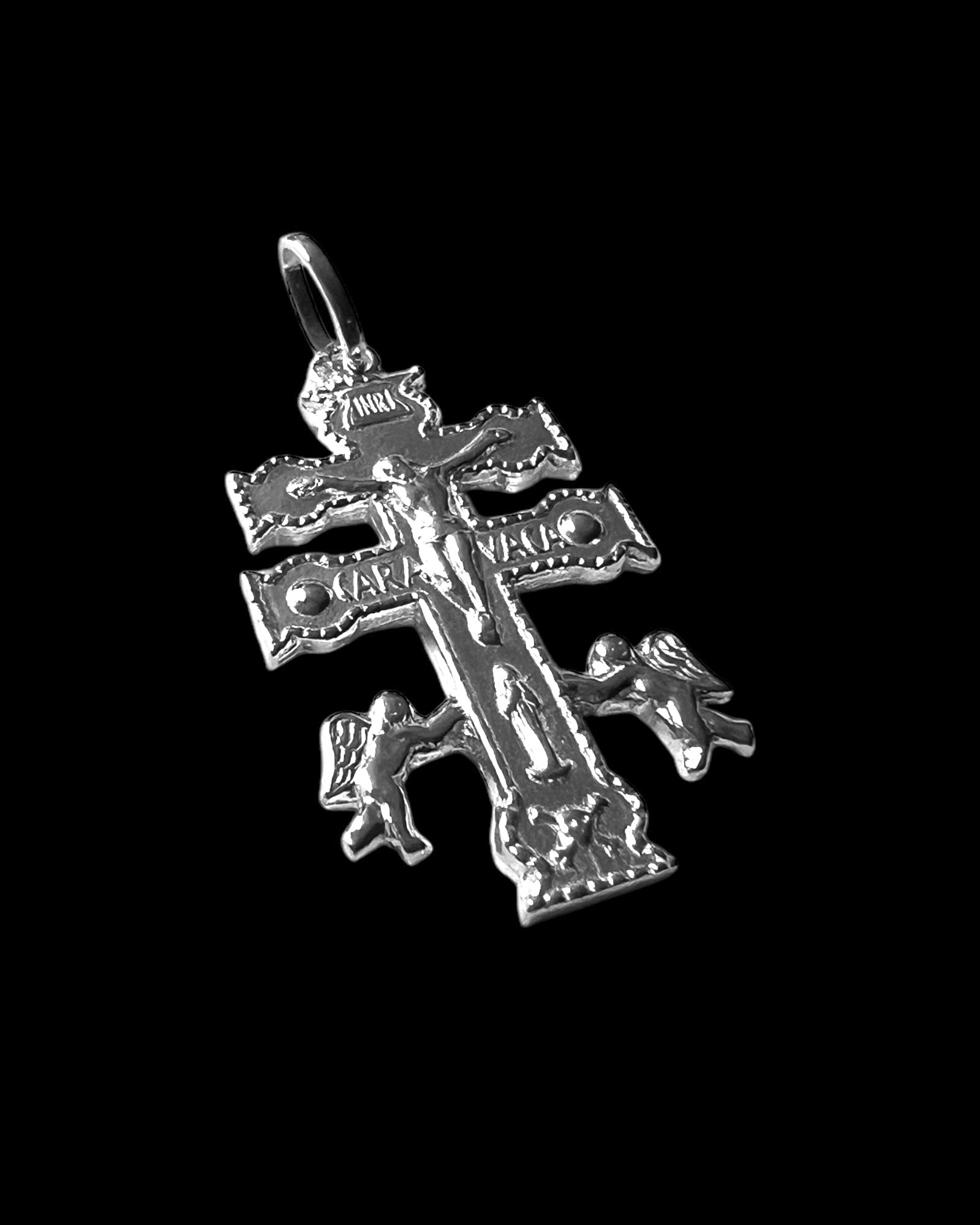 Cross of Caravaca Medal in Silver